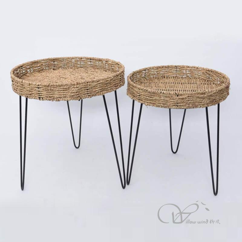 柳風(fēng)收納，客廳收納柳編筐