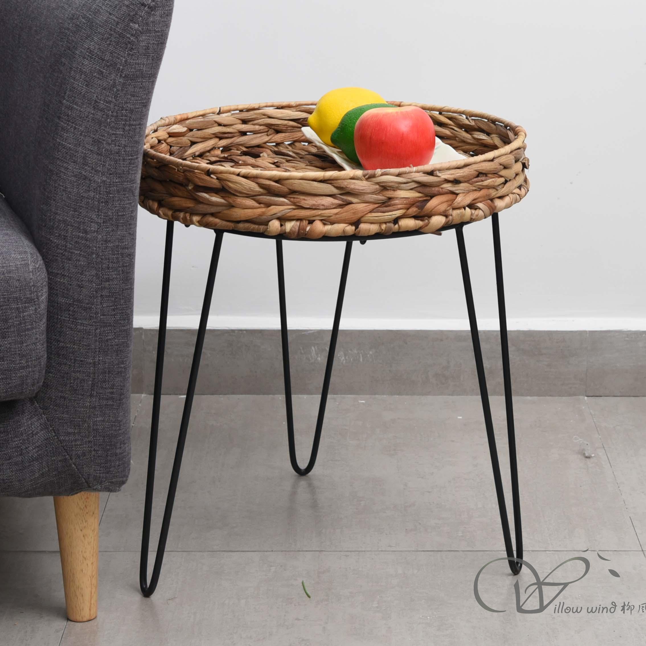 柳風(fēng)收納，客廳收納柳編筐