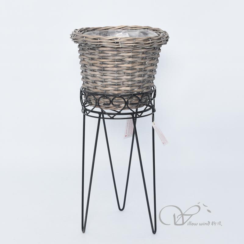 柳風(fēng)收納，客廳收納柳編筐