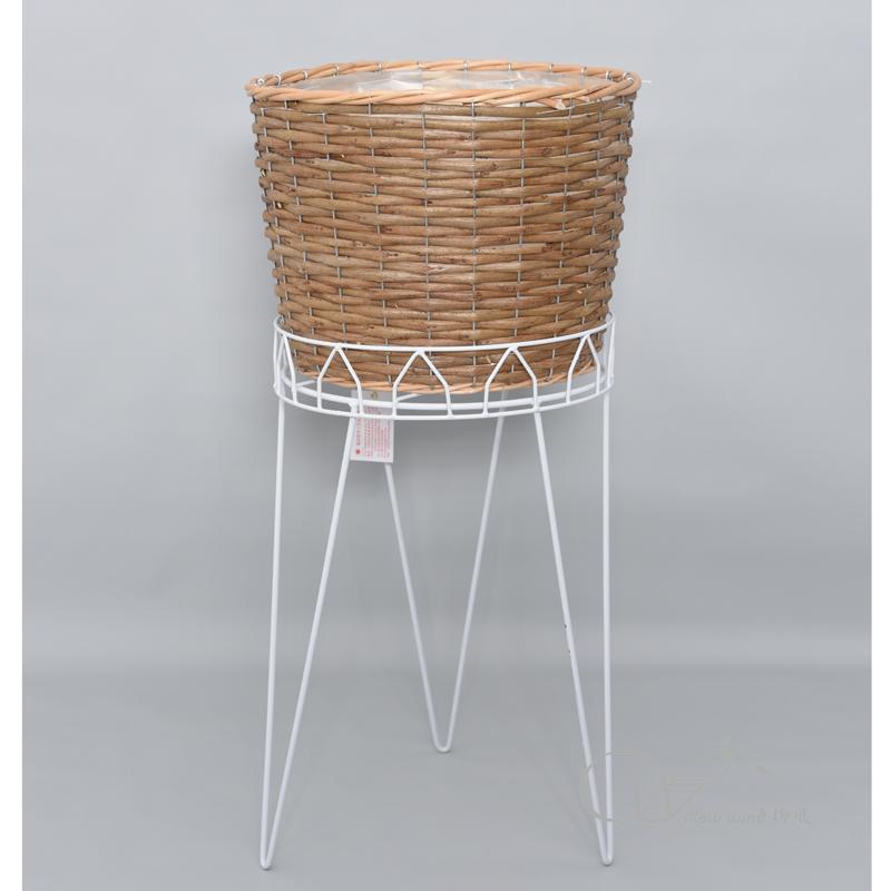 柳風(fēng)收納，客廳收納柳編筐