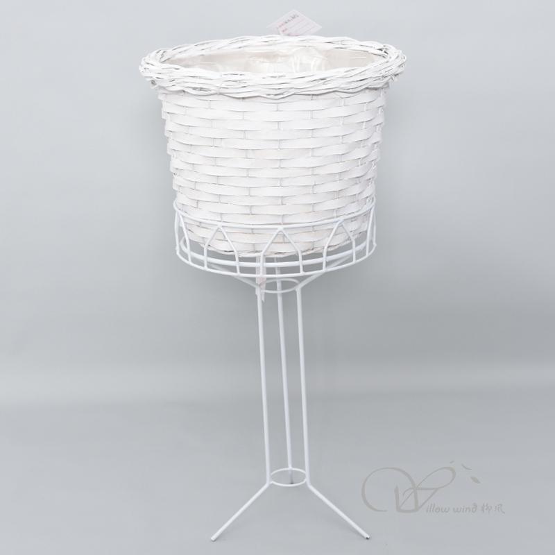 柳風(fēng)收納，客廳收納柳編筐