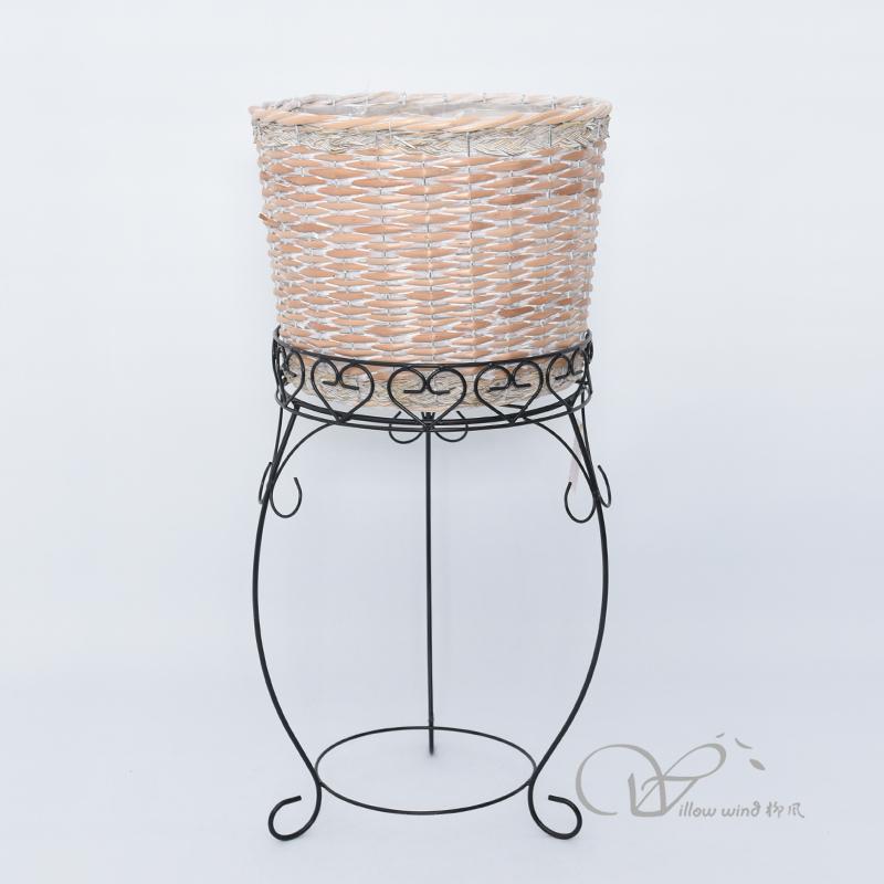 柳風(fēng)收納，客廳收納柳編筐