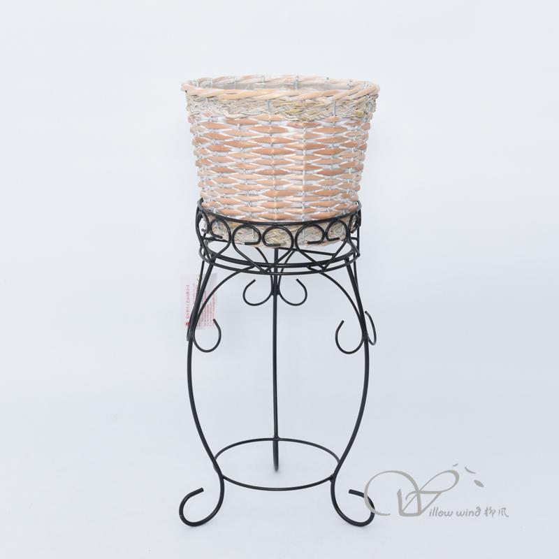 柳風(fēng)收納，客廳收納柳編筐