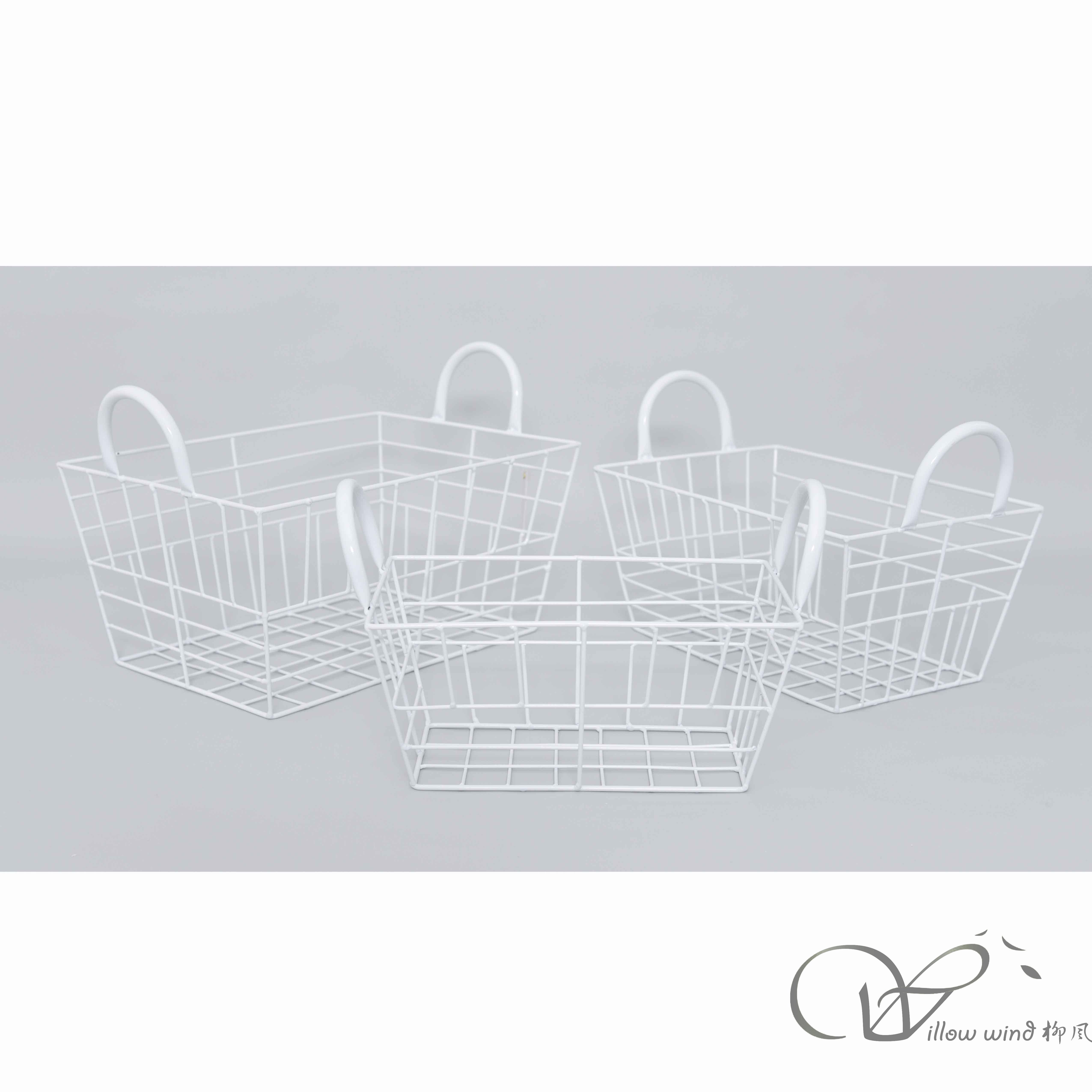 柳風收納，客廳收納柳編筐