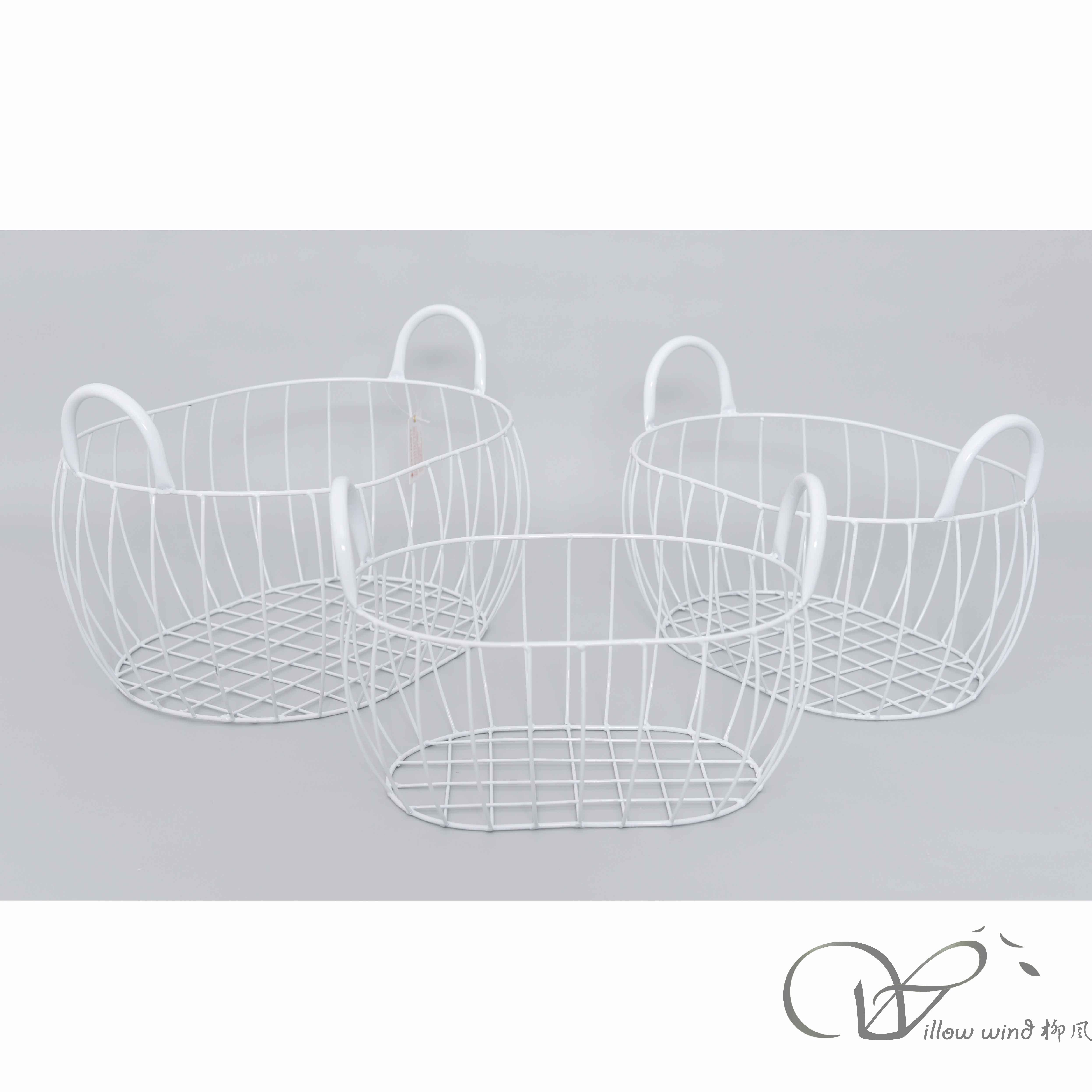 柳風收納，客廳收納柳編筐