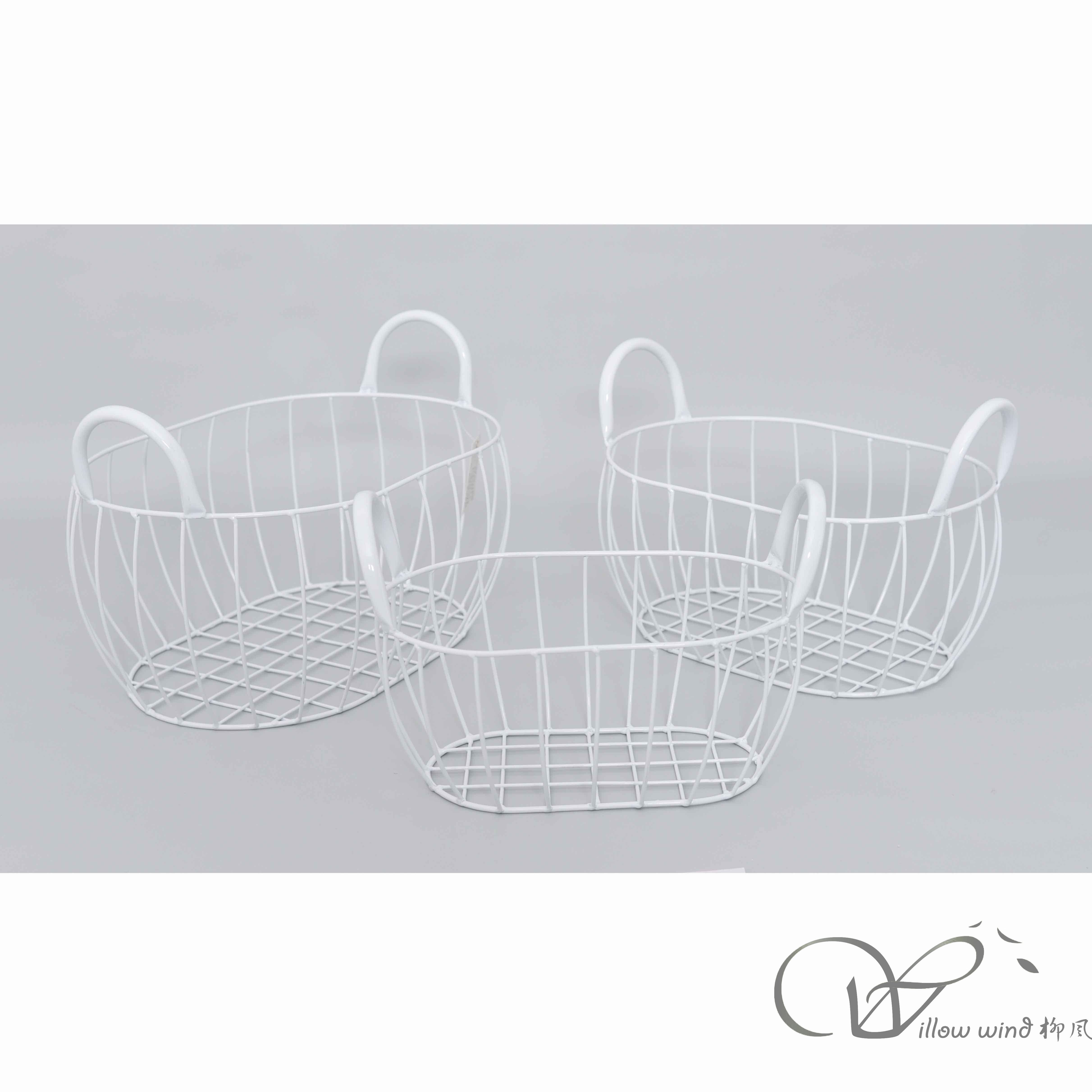 柳風收納，客廳收納柳編筐