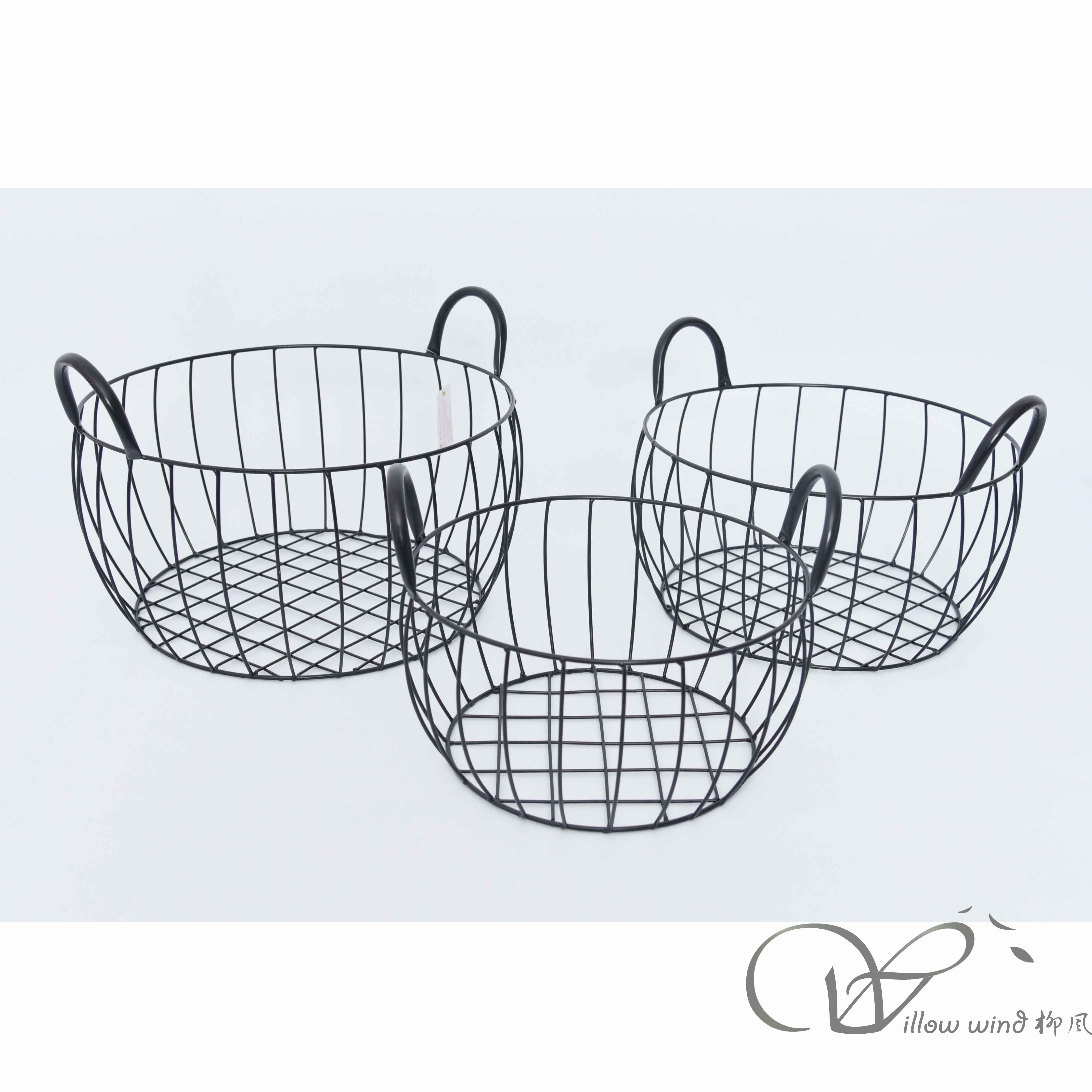 柳風收納，客廳收納柳編筐