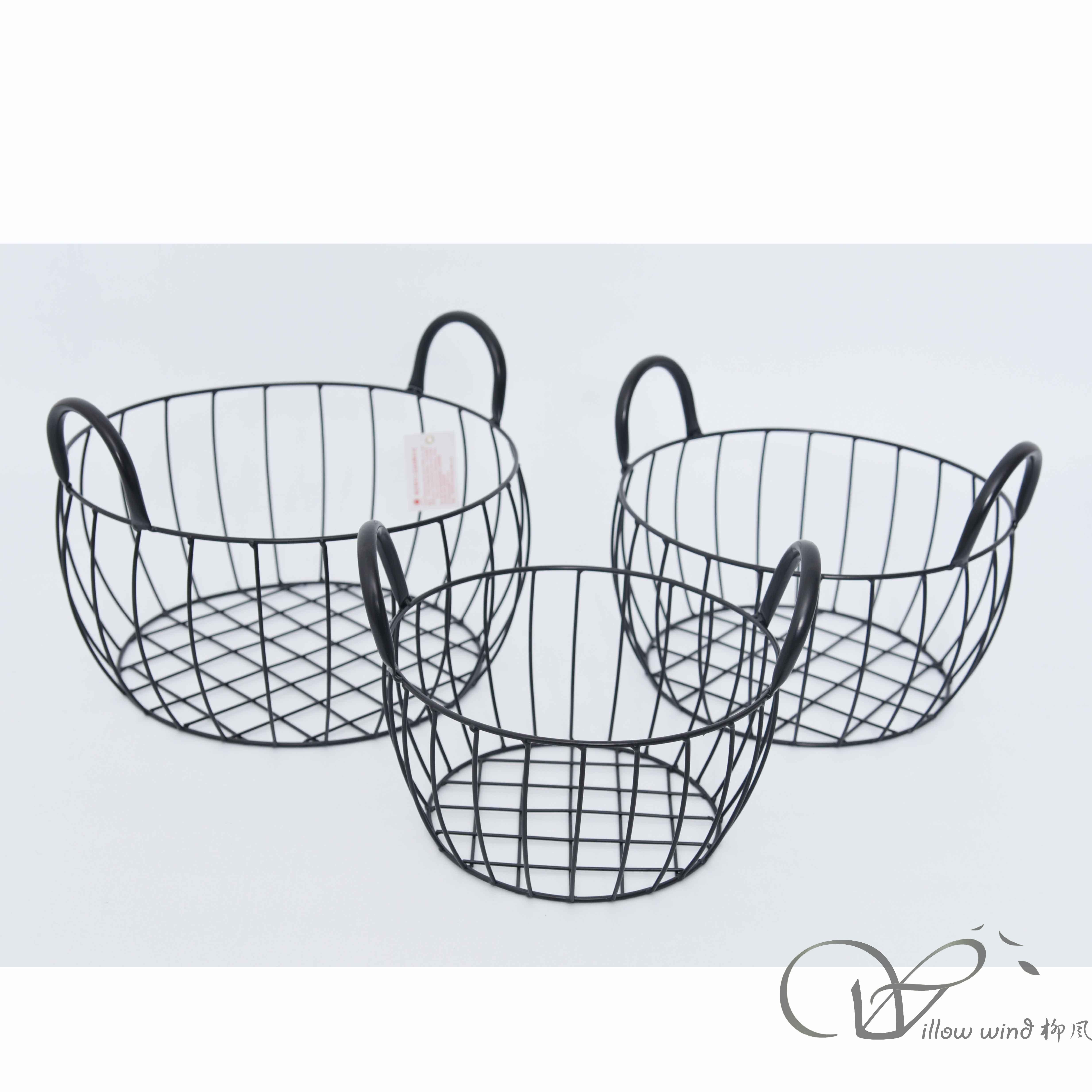 柳風收納，客廳收納柳編筐