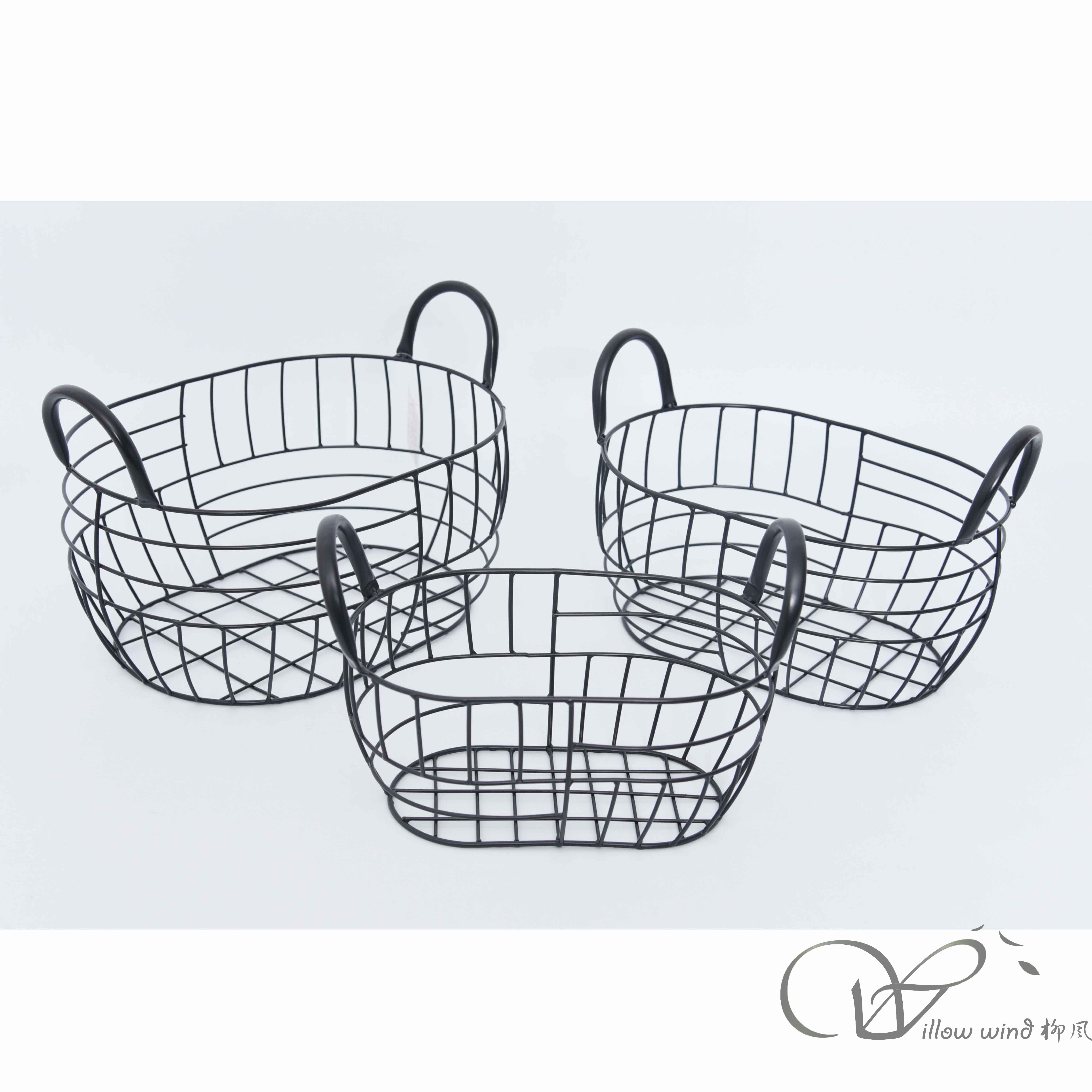 柳風收納，客廳收納柳編筐