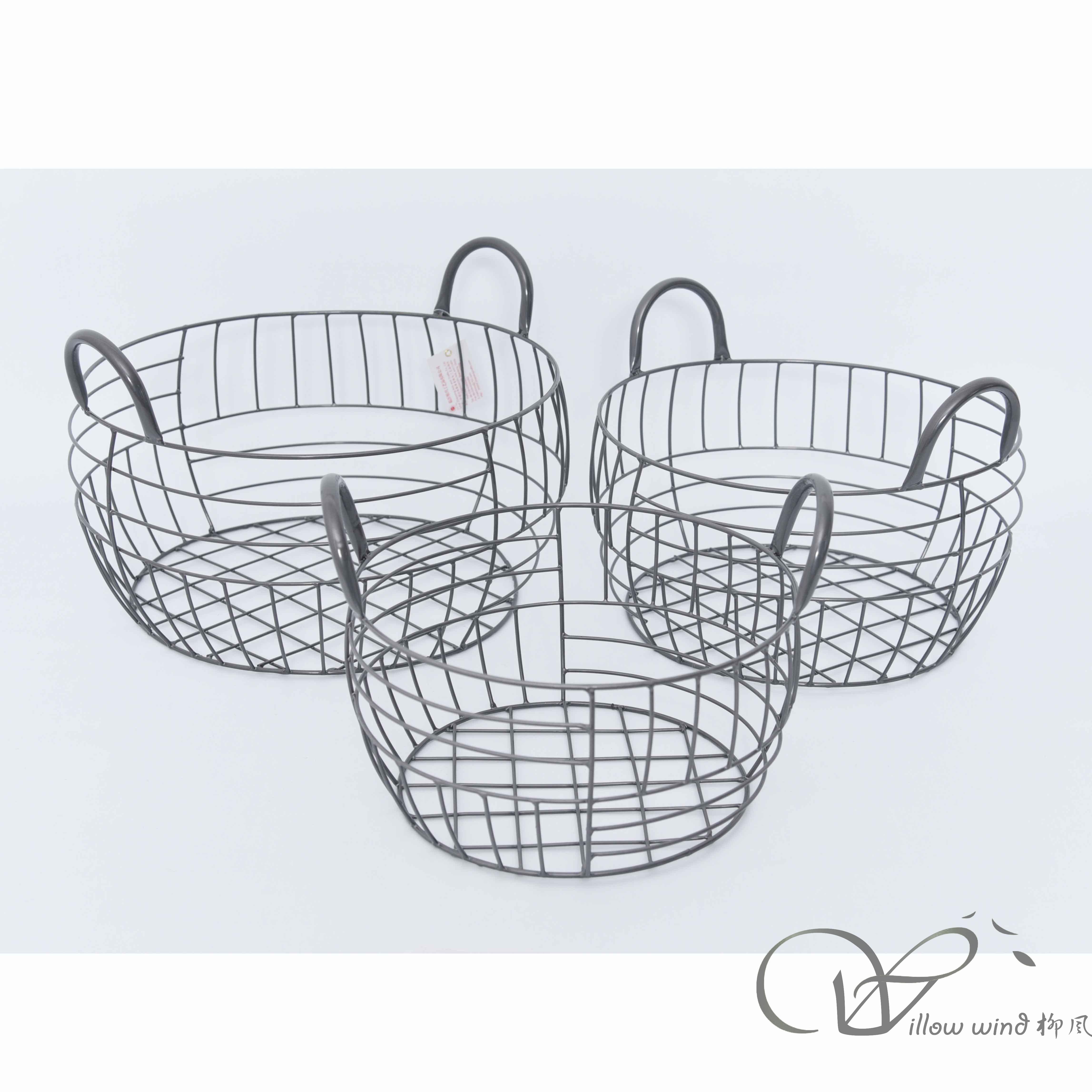 柳風收納，客廳收納柳編筐