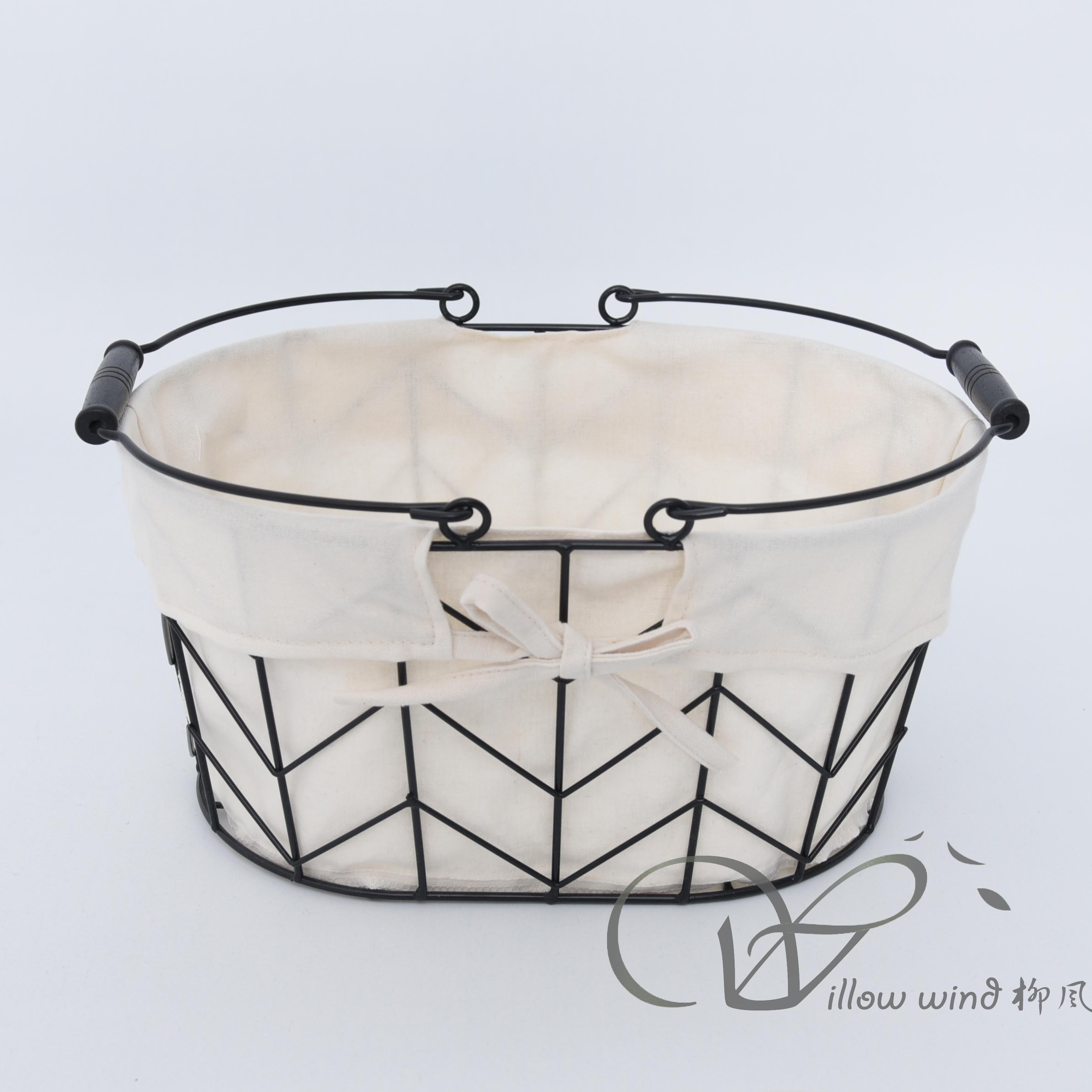 柳風(fēng)收納，客廳收納柳編筐