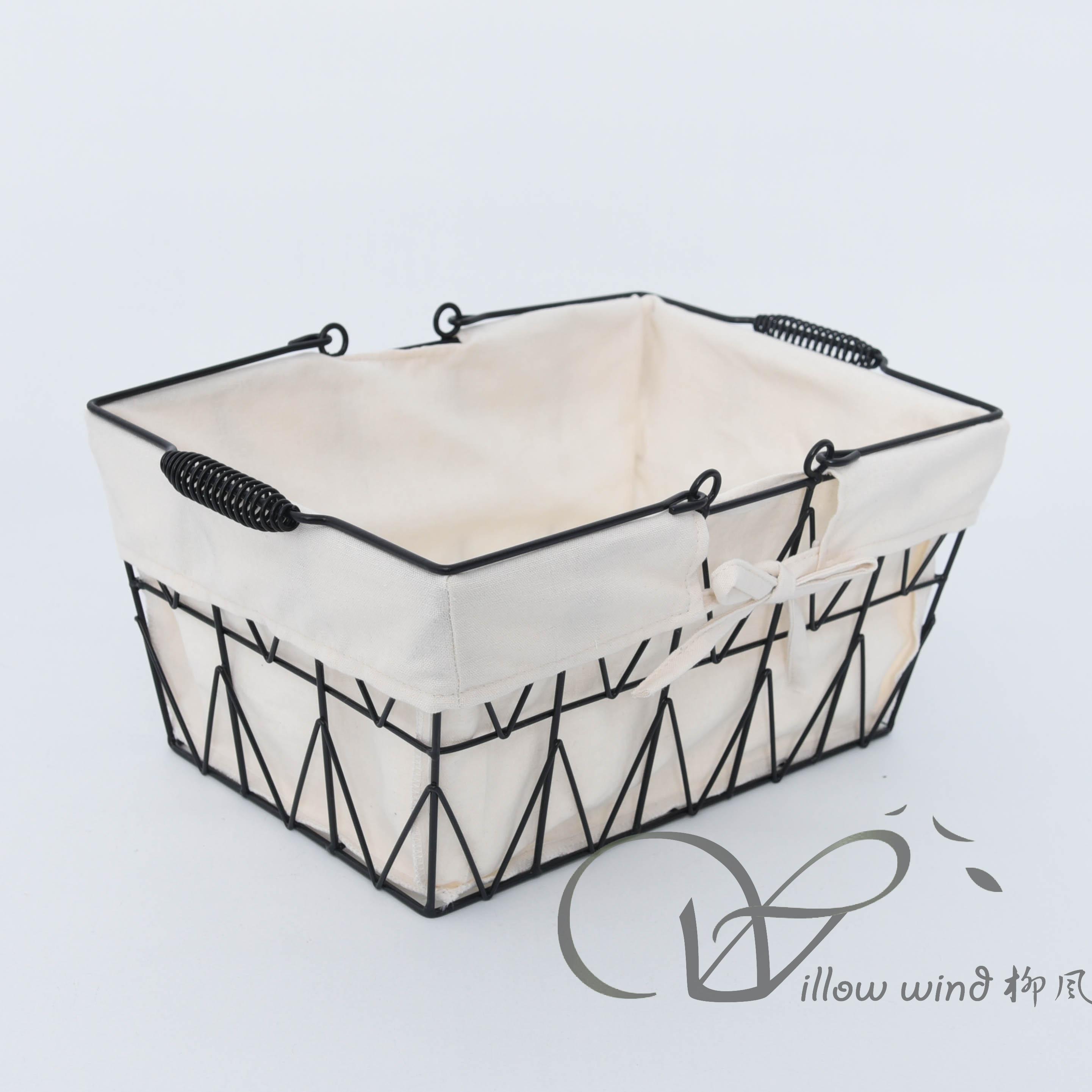 柳風(fēng)收納，客廳收納柳編筐