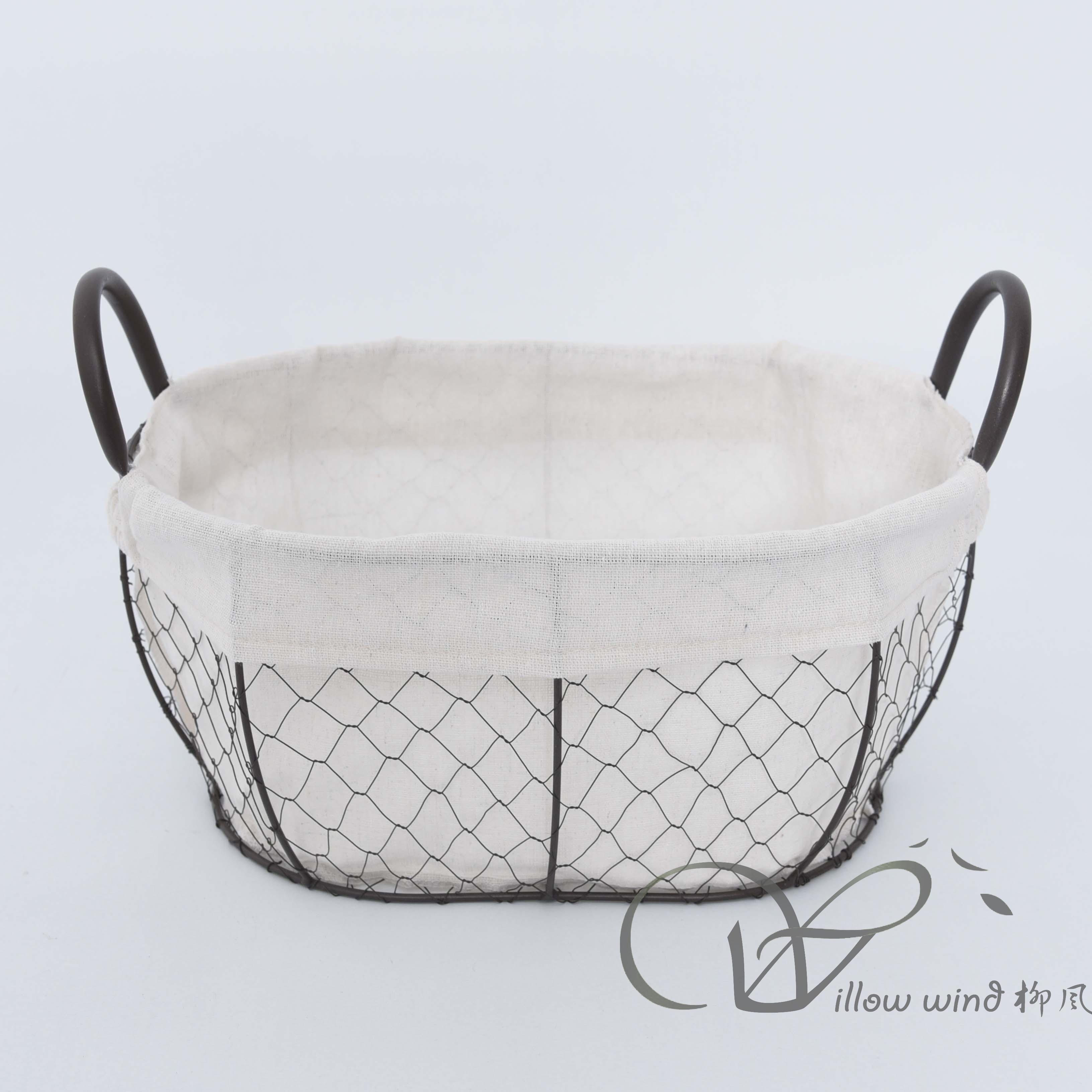 柳風(fēng)收納，客廳收納柳編筐