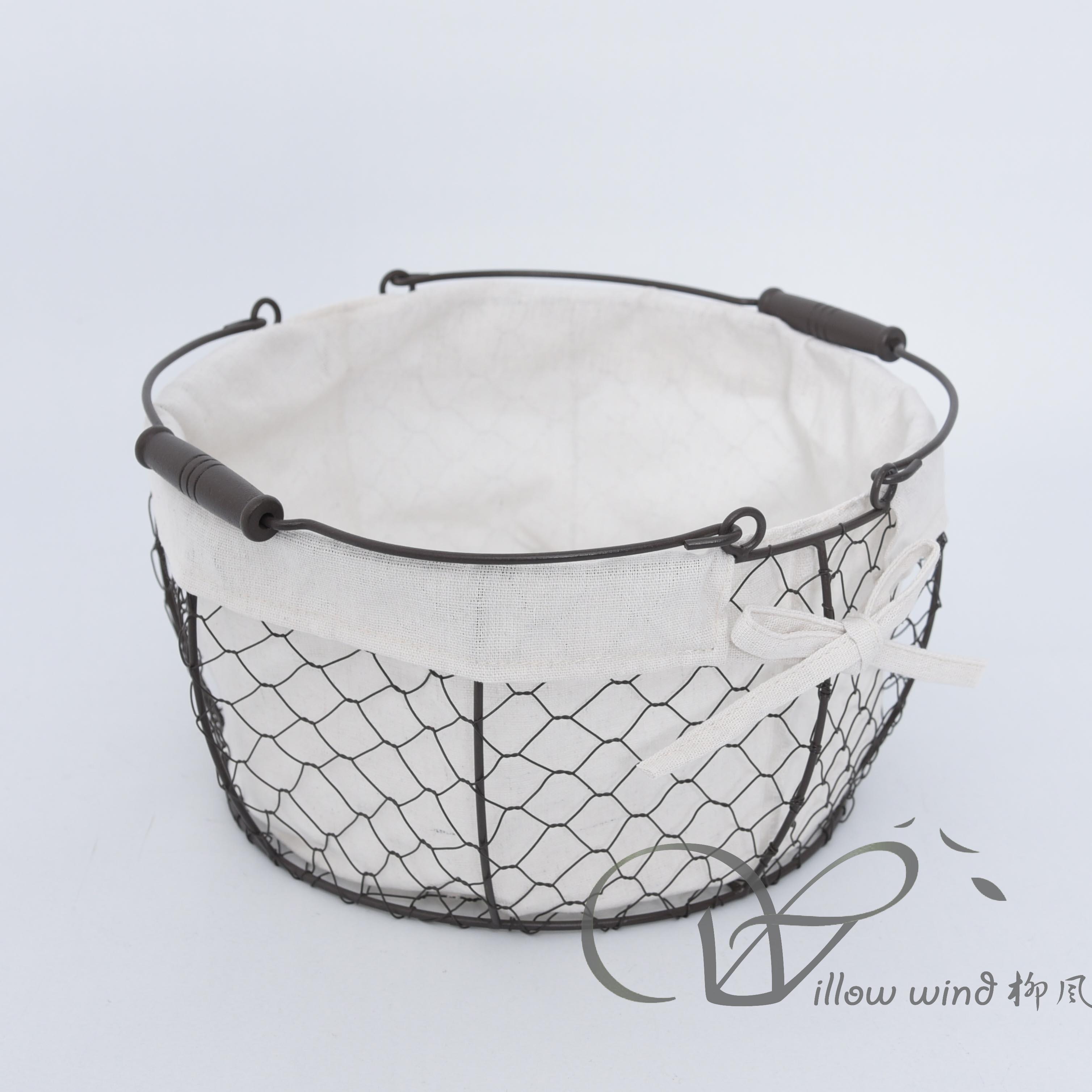 柳風(fēng)收納，客廳收納柳編筐