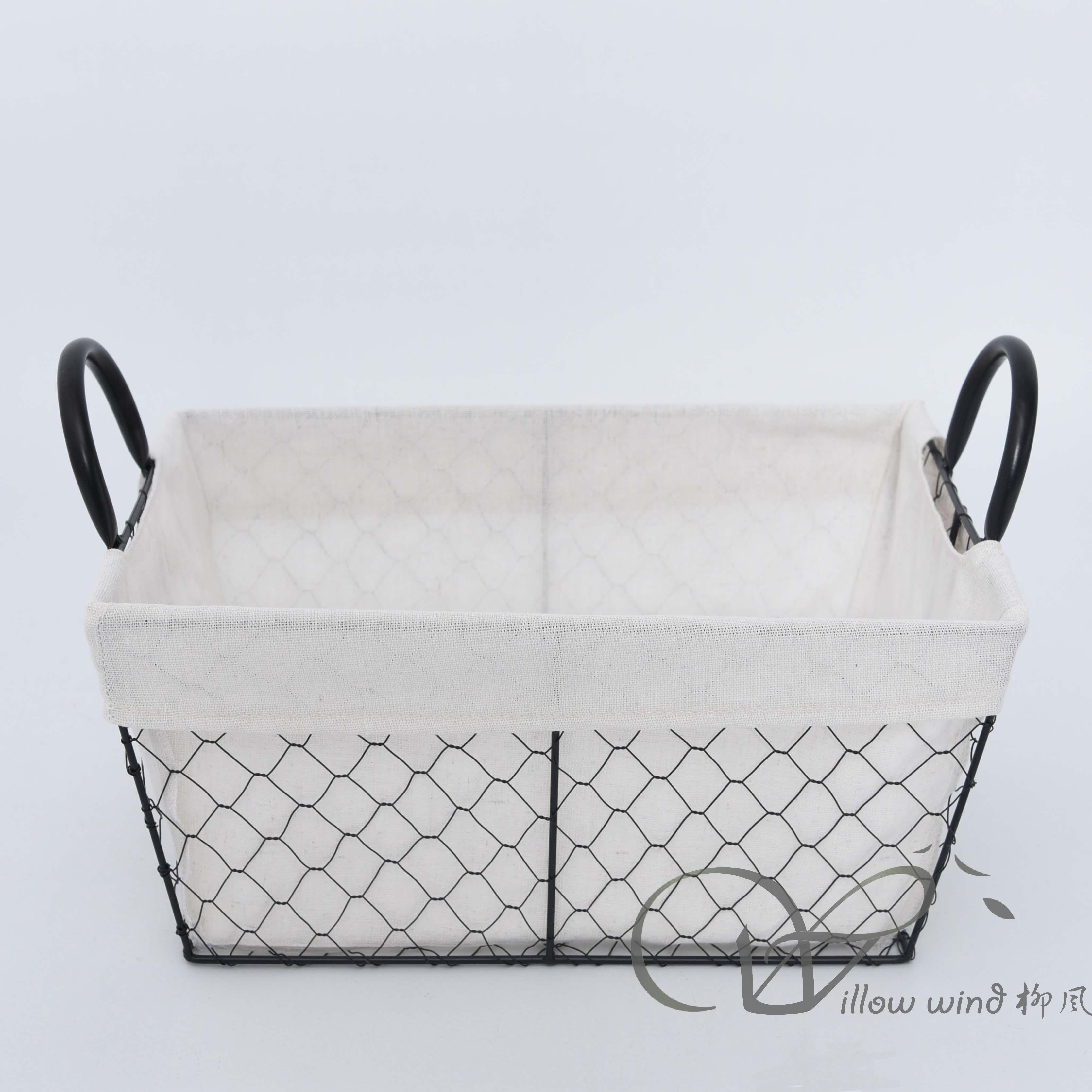 柳風(fēng)收納，客廳收納柳編筐