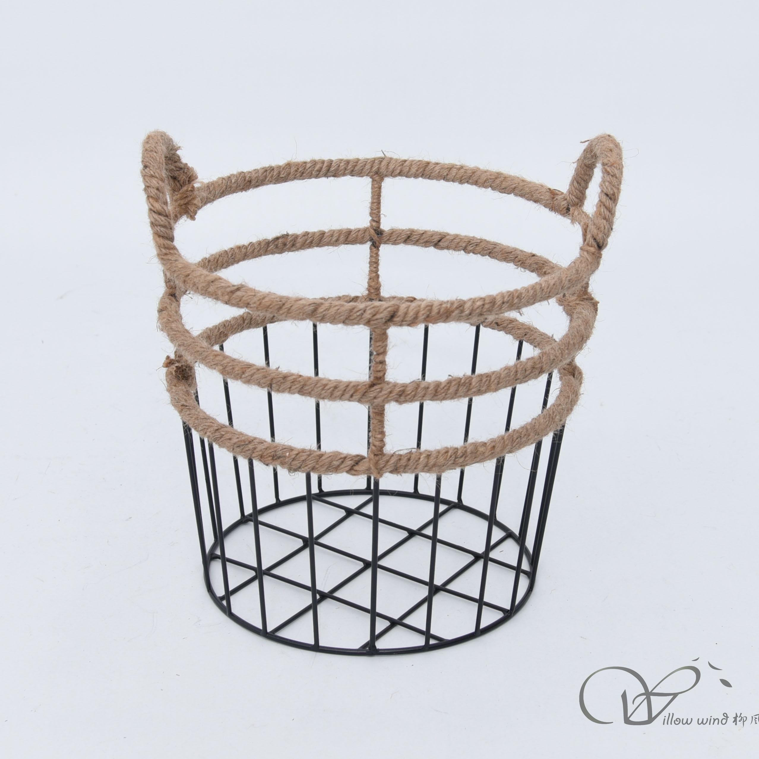 柳風(fēng)收納，客廳收納柳編筐