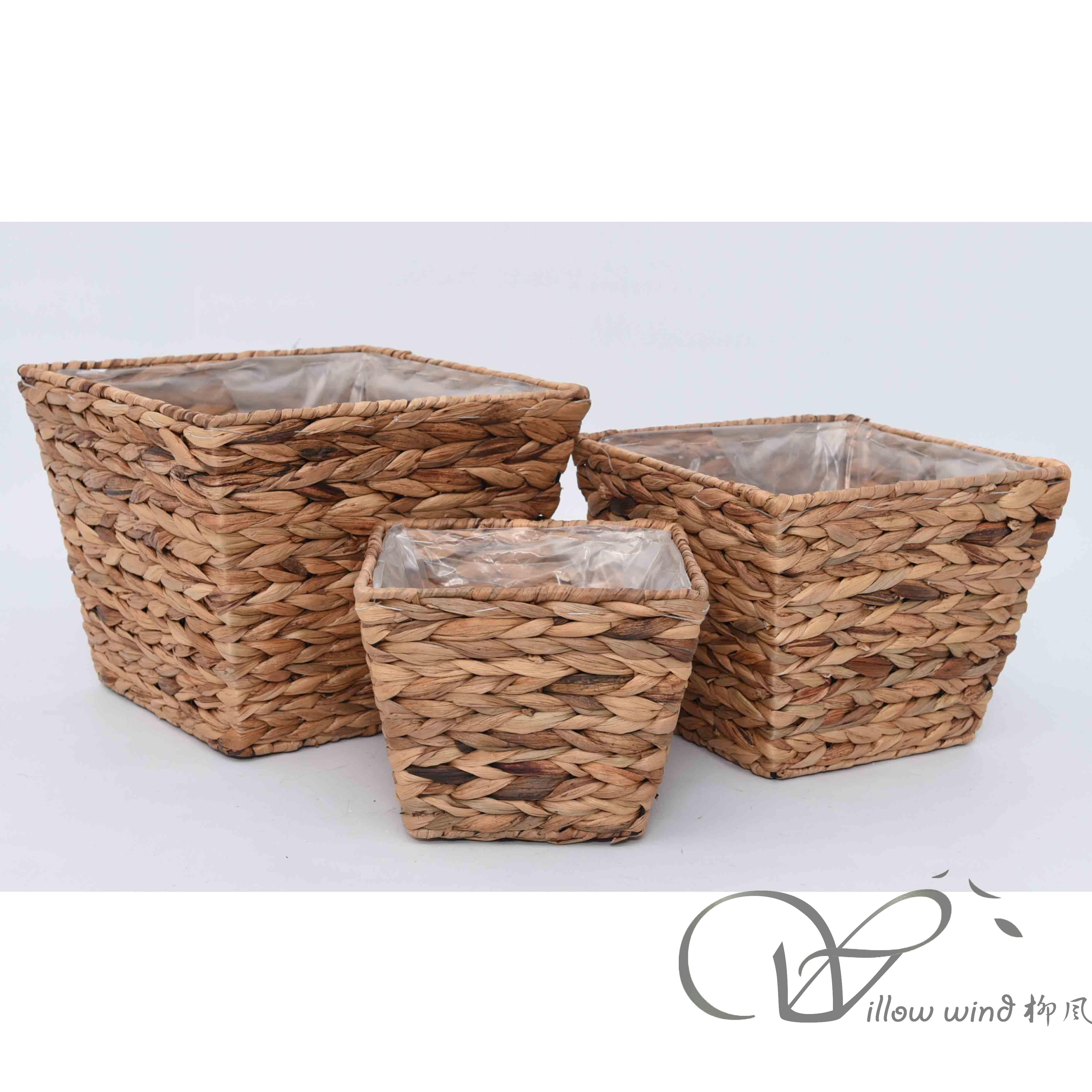 柳風收納，客廳收納柳編筐