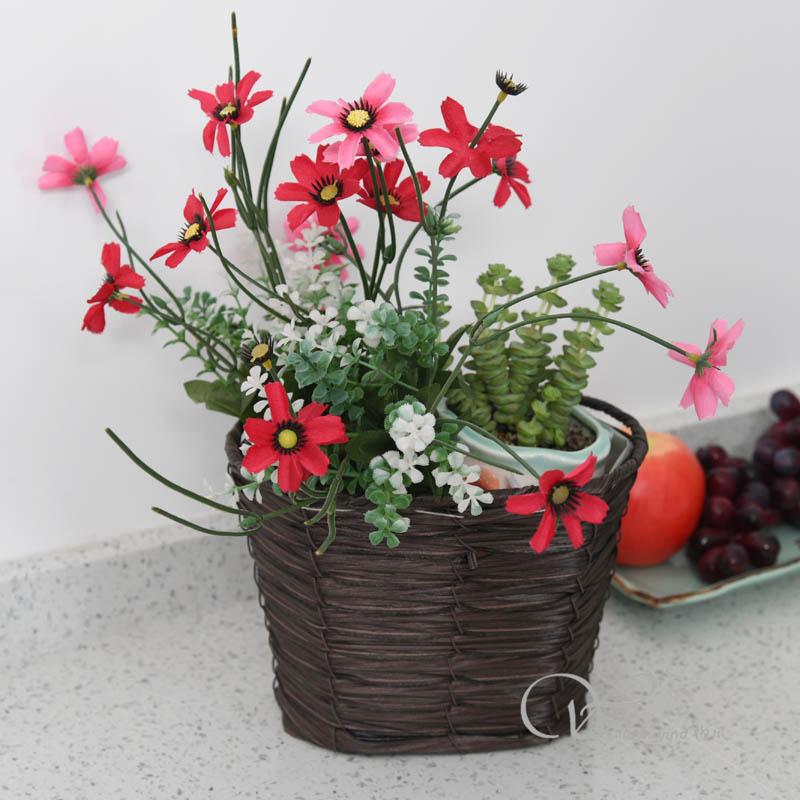 柳風(fēng)收納，客廳收納柳編筐