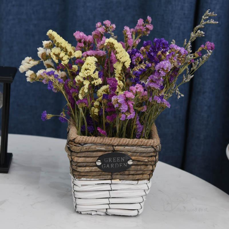 柳風(fēng)收納，客廳收納柳編筐