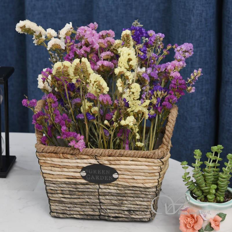 柳風(fēng)收納，客廳收納柳編筐