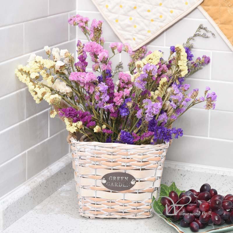 柳風(fēng)收納，客廳收納柳編筐