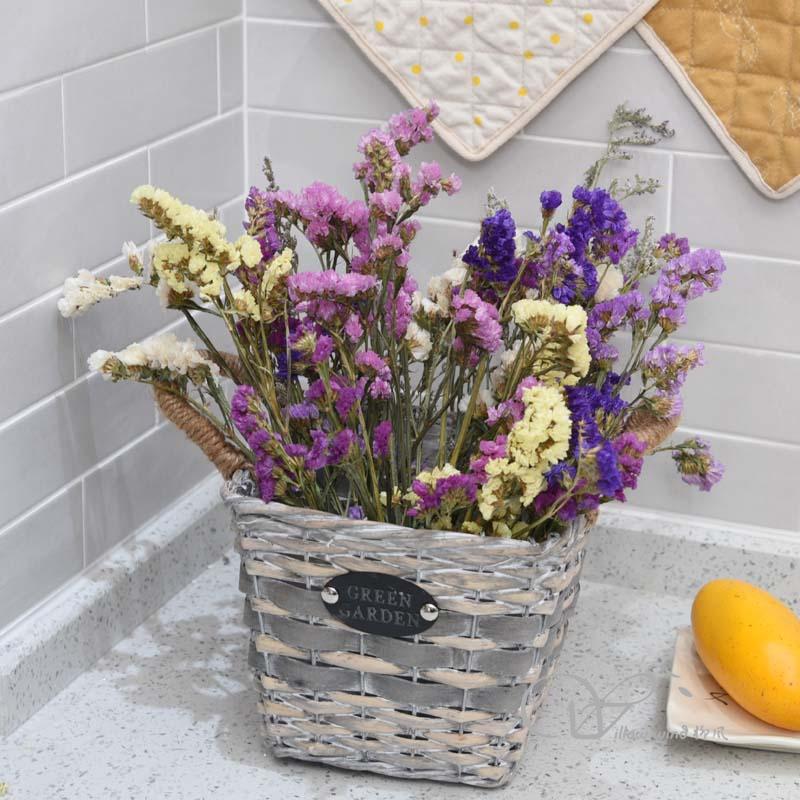 柳風(fēng)收納，客廳收納柳編筐