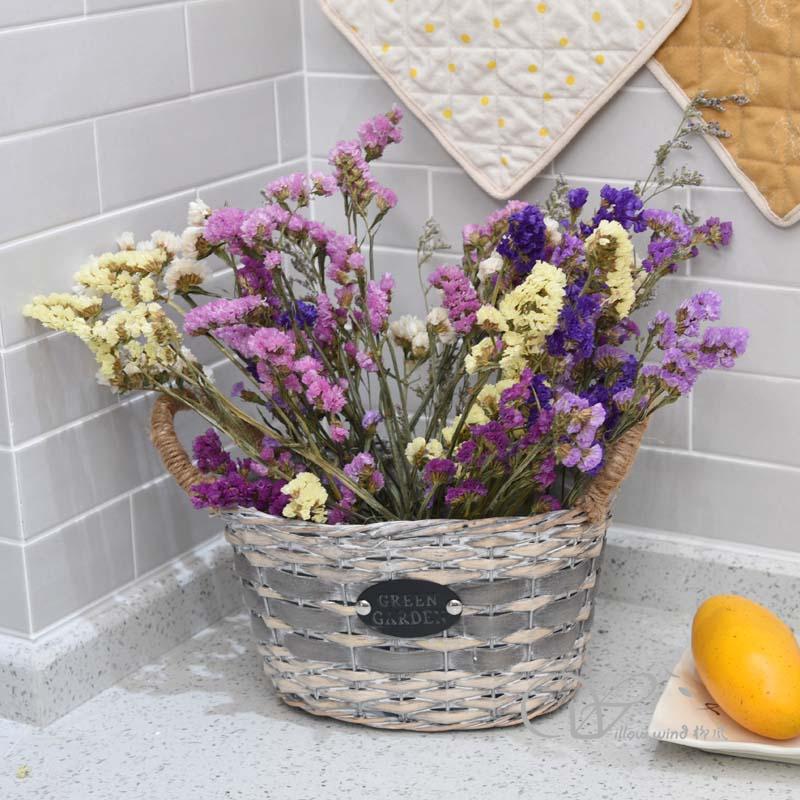 柳風(fēng)收納，客廳收納柳編筐