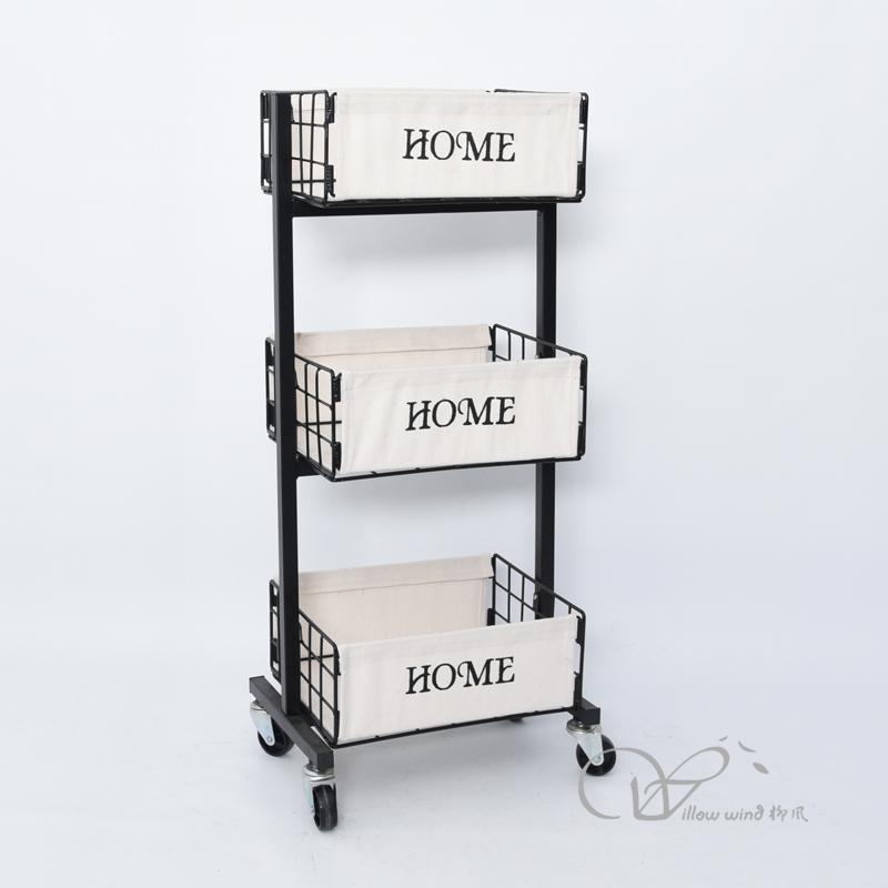 柳風(fēng)收納，客廳收納柳編筐