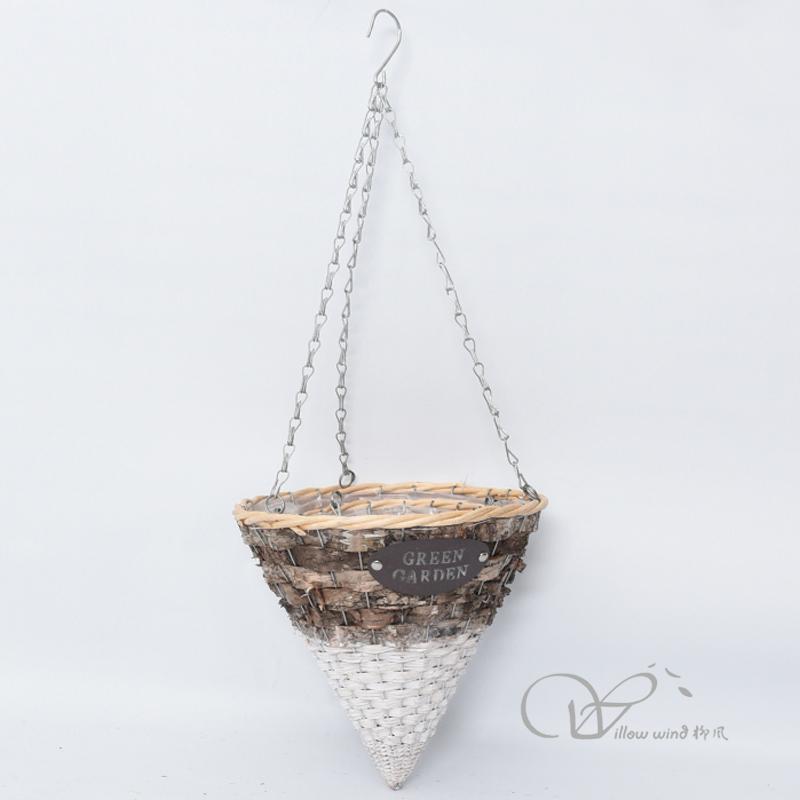 柳風收納，客廳收納柳編筐