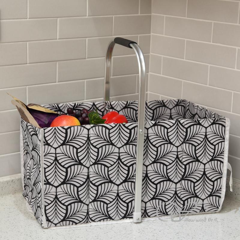 柳風(fēng)收納，客廳收納柳編筐