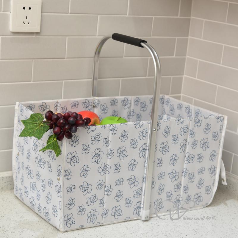 柳風(fēng)收納，客廳收納柳編筐