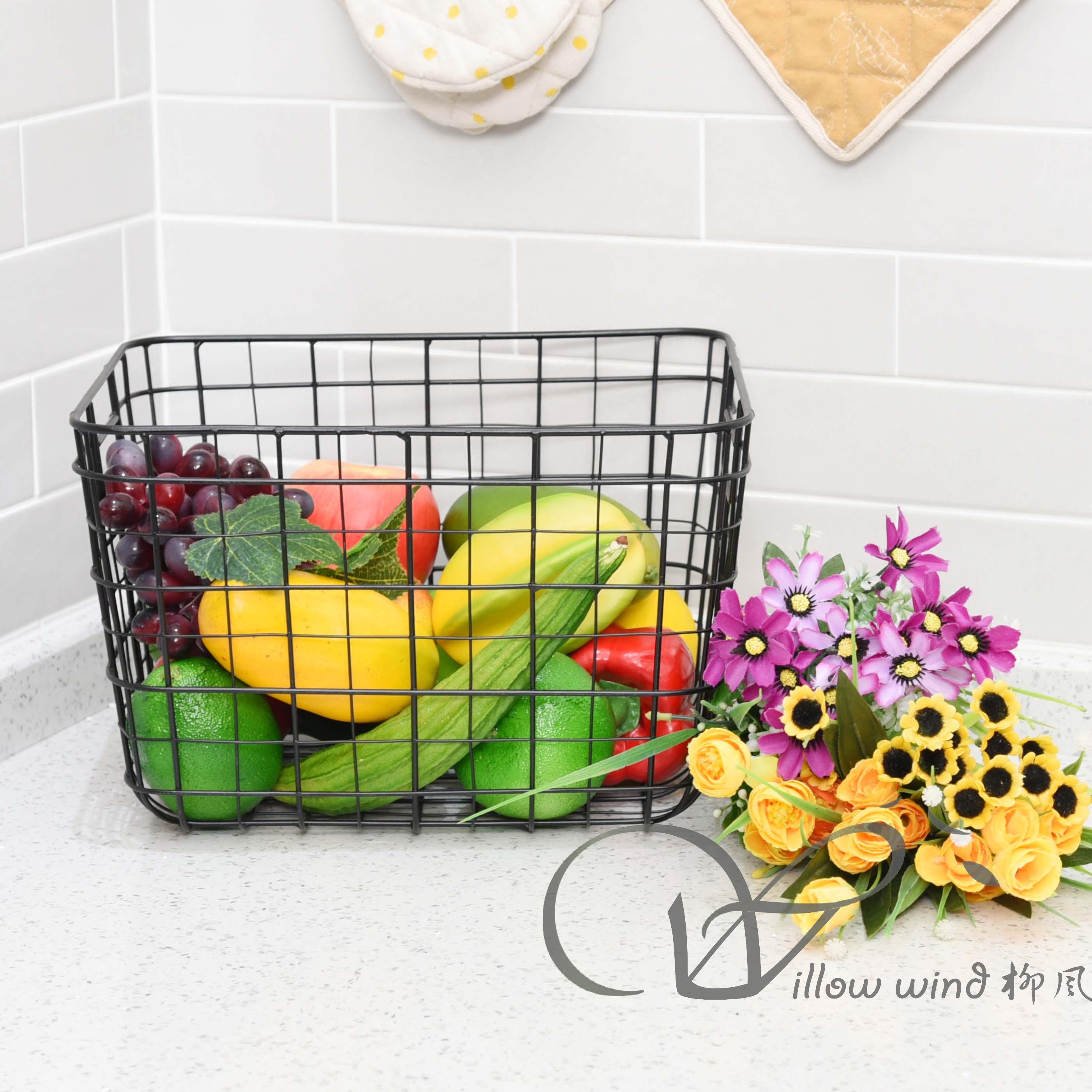 柳風(fēng)收納，客廳收納柳編筐