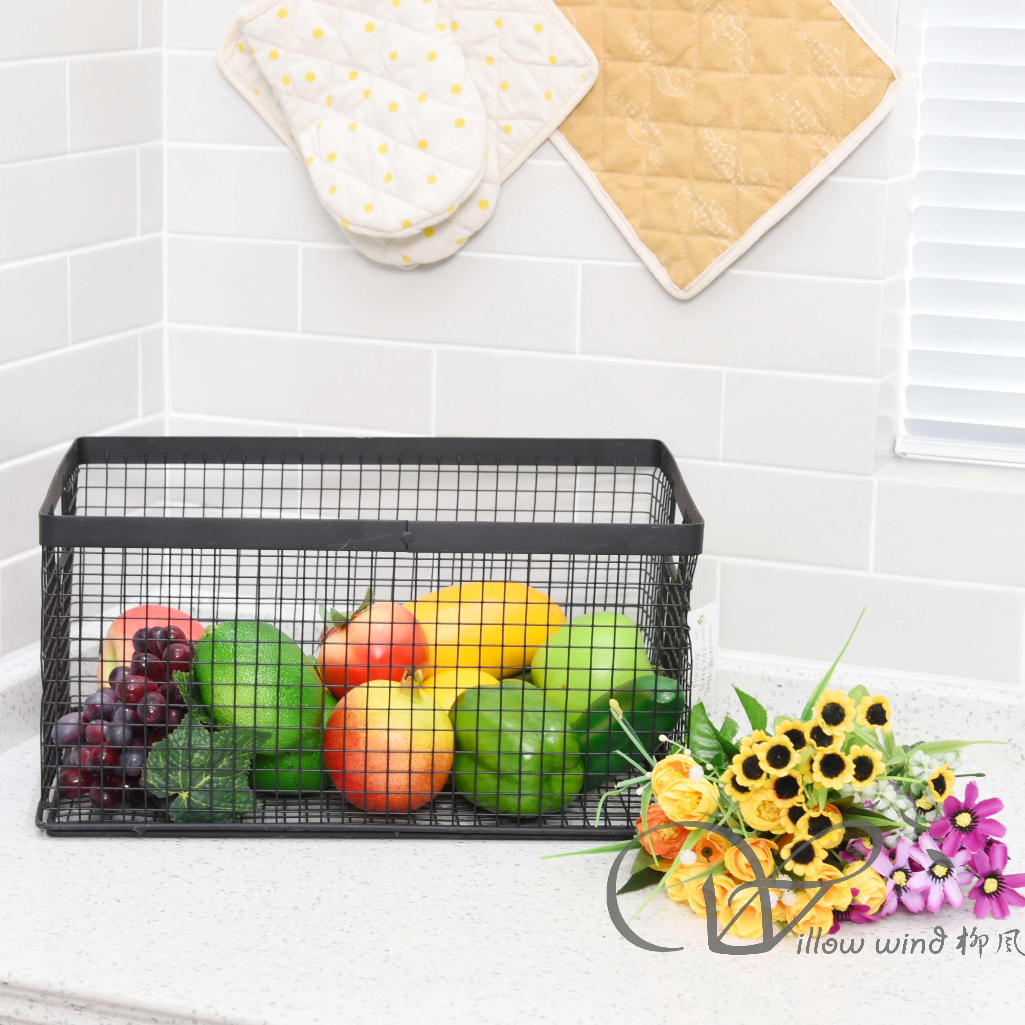 柳風(fēng)收納，客廳收納柳編筐