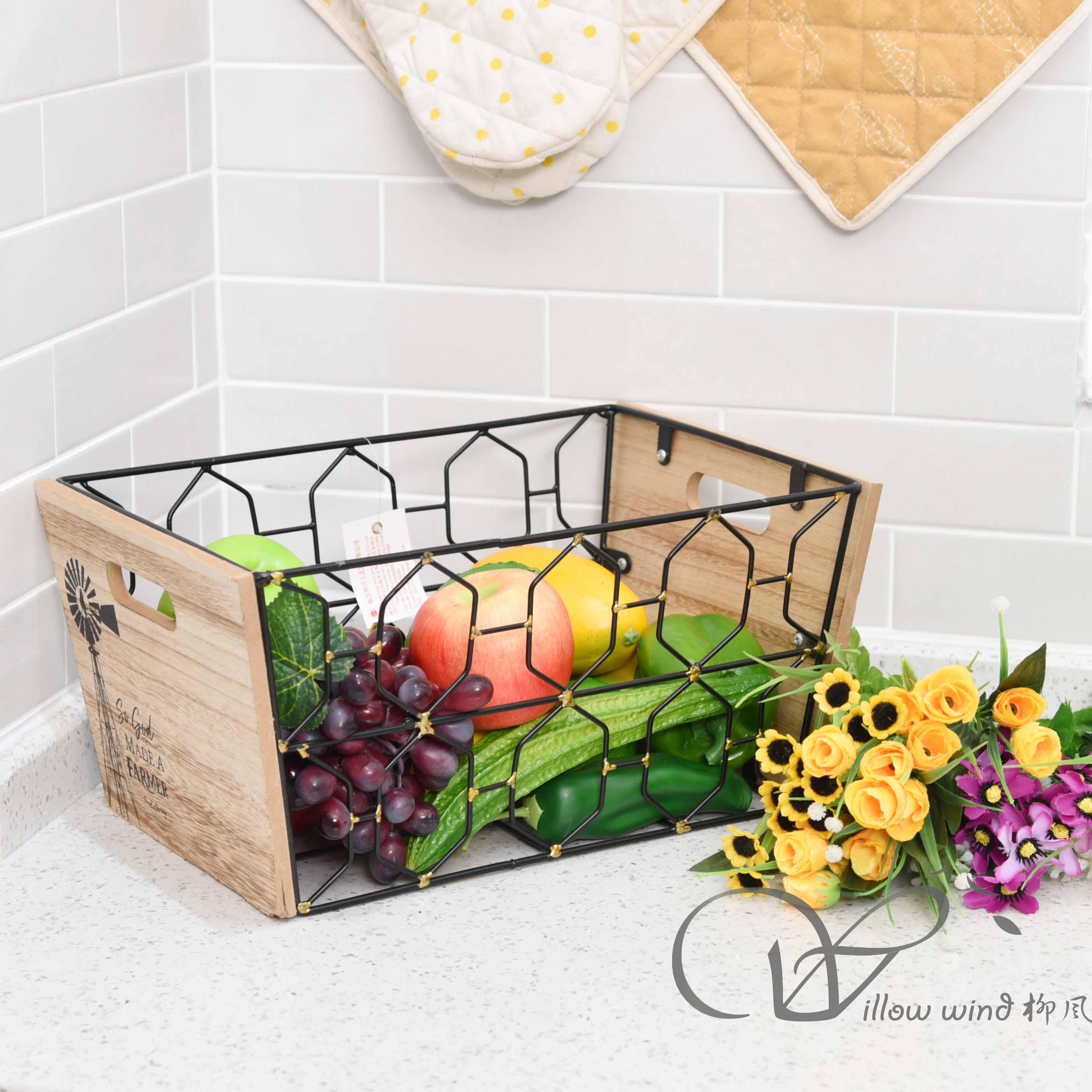 柳風(fēng)收納，客廳收納柳編筐