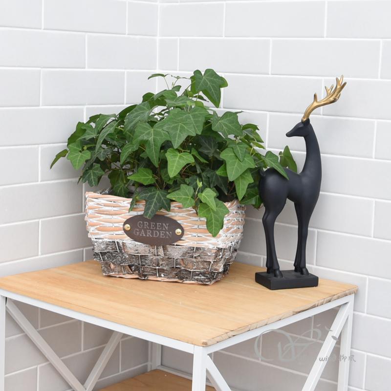柳風(fēng)收納，客廳收納柳編筐