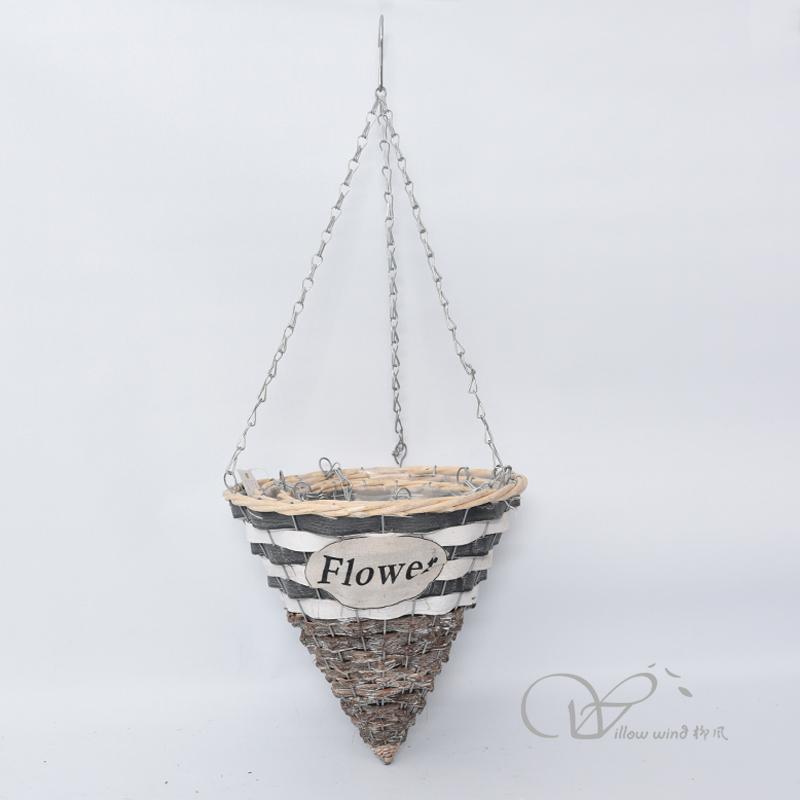 柳風(fēng)收納，客廳收納柳編筐