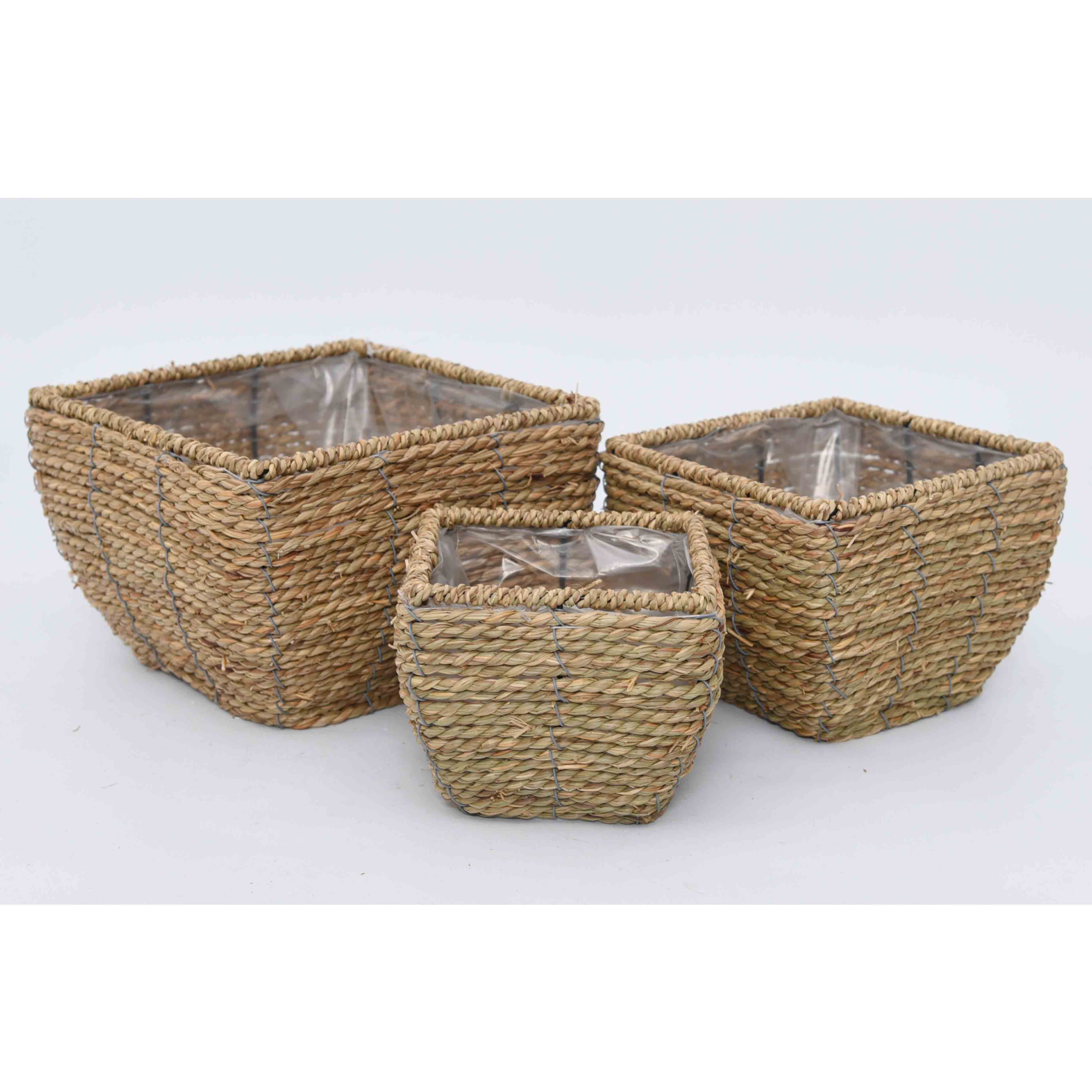 柳風(fēng)收納，客廳收納柳編筐