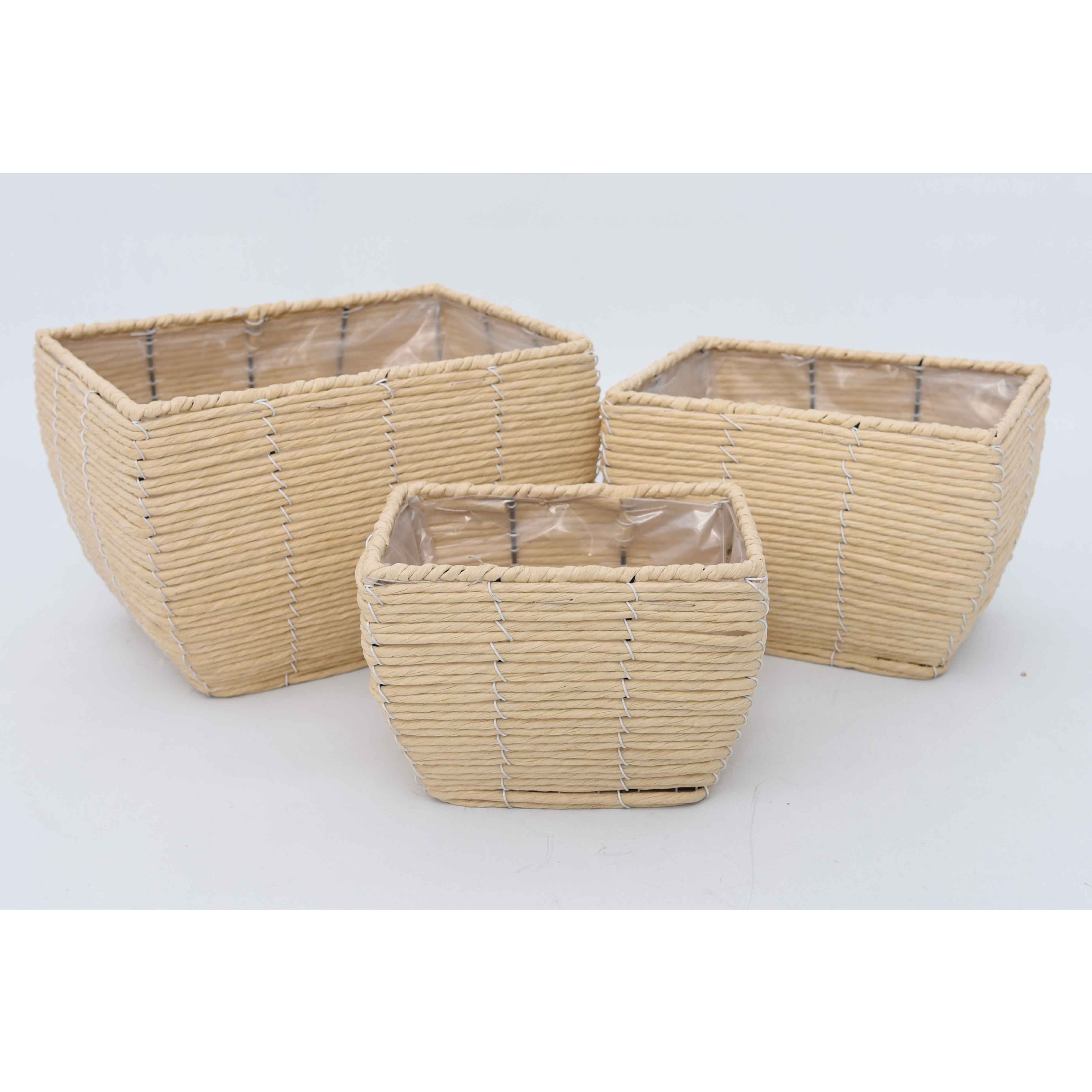 柳風(fēng)收納，客廳收納柳編筐