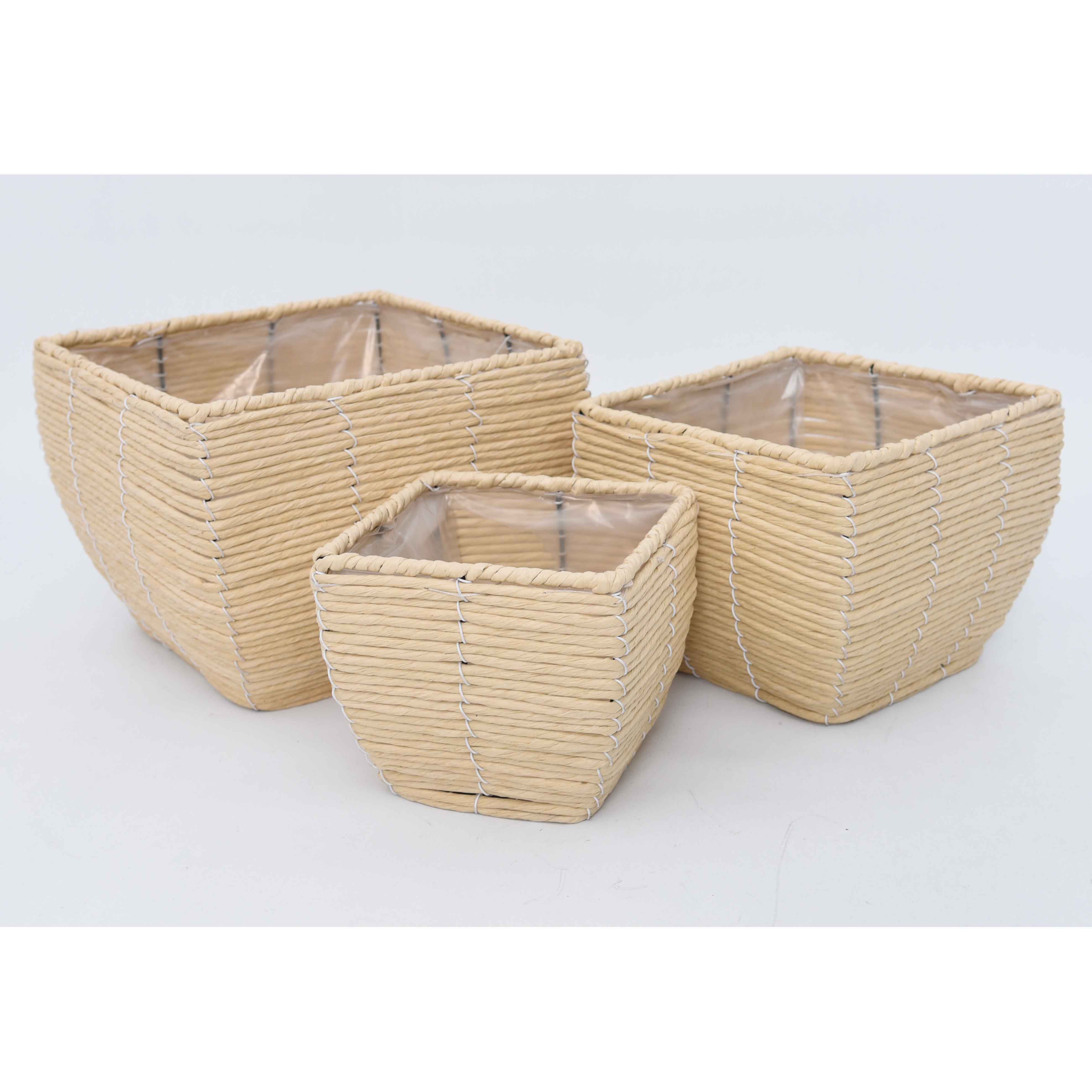 柳風(fēng)收納，客廳收納柳編筐