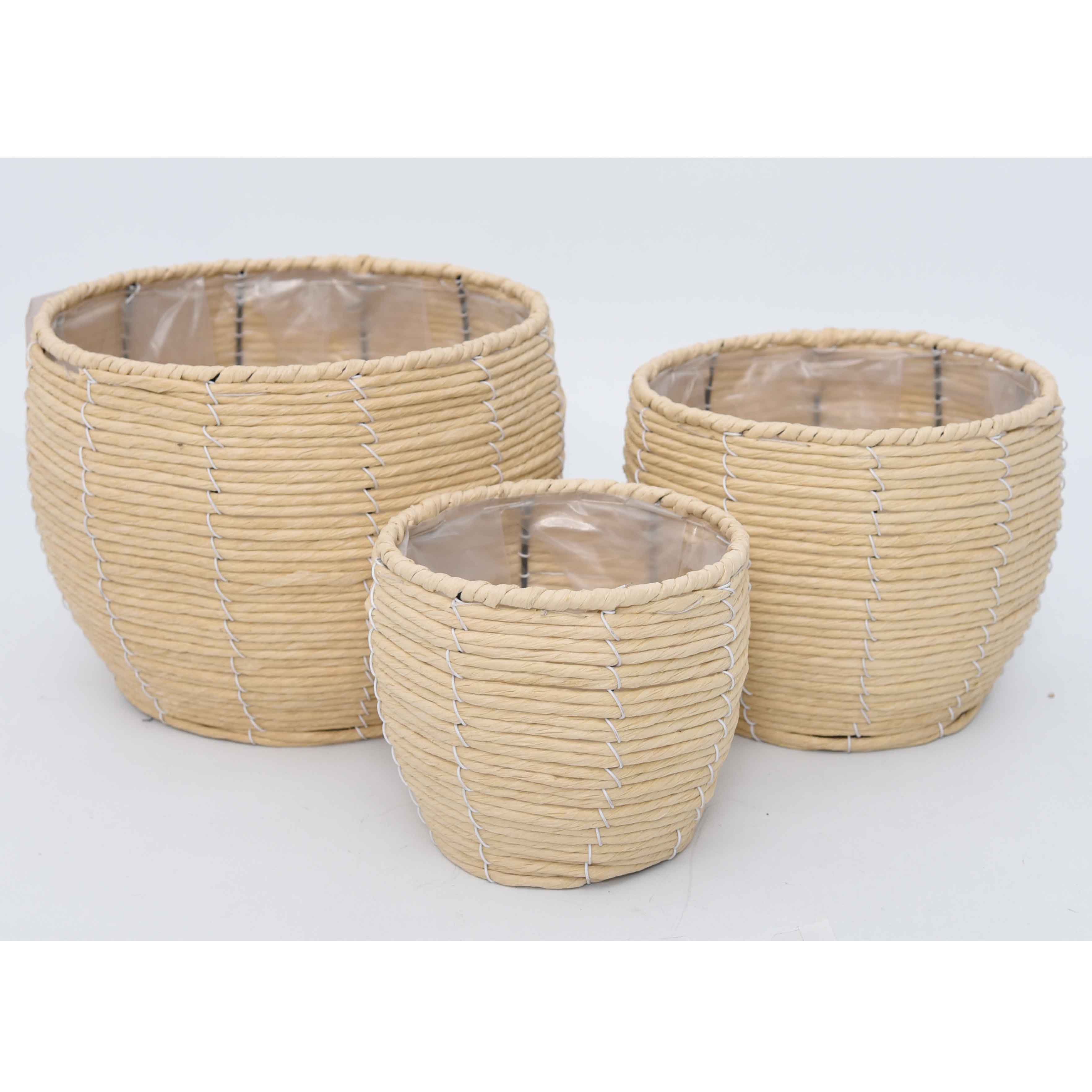 柳風(fēng)收納，客廳收納柳編筐