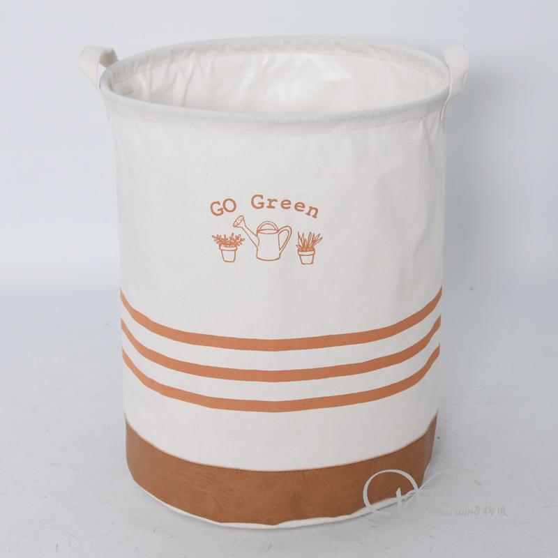 柳風收納，客廳收納柳編筐