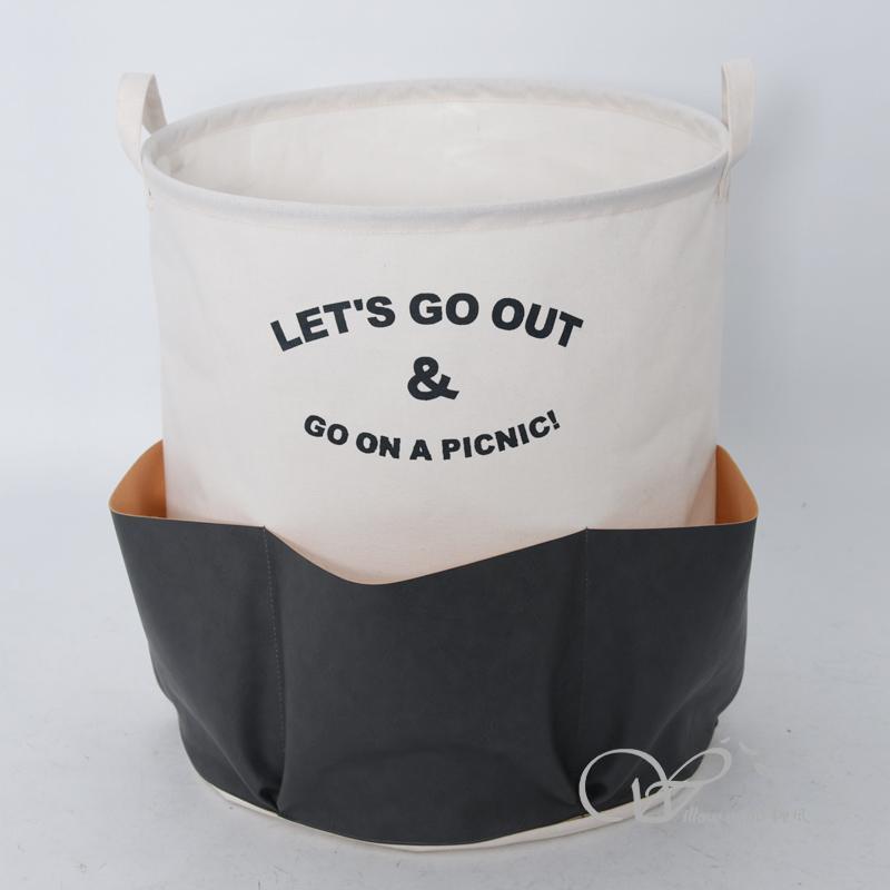 柳風(fēng)收納，客廳收納柳編筐