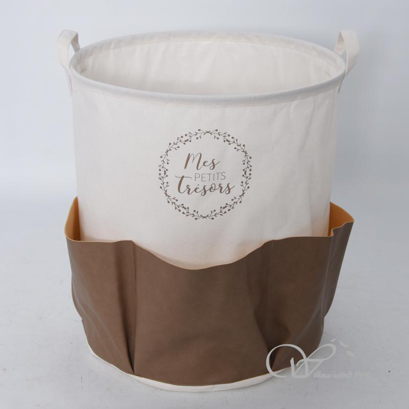 柳風(fēng)收納，客廳收納柳編筐