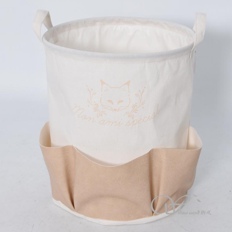 柳風(fēng)收納，客廳收納柳編筐