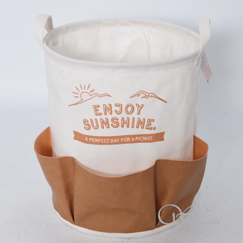 柳風收納，客廳收納柳編筐