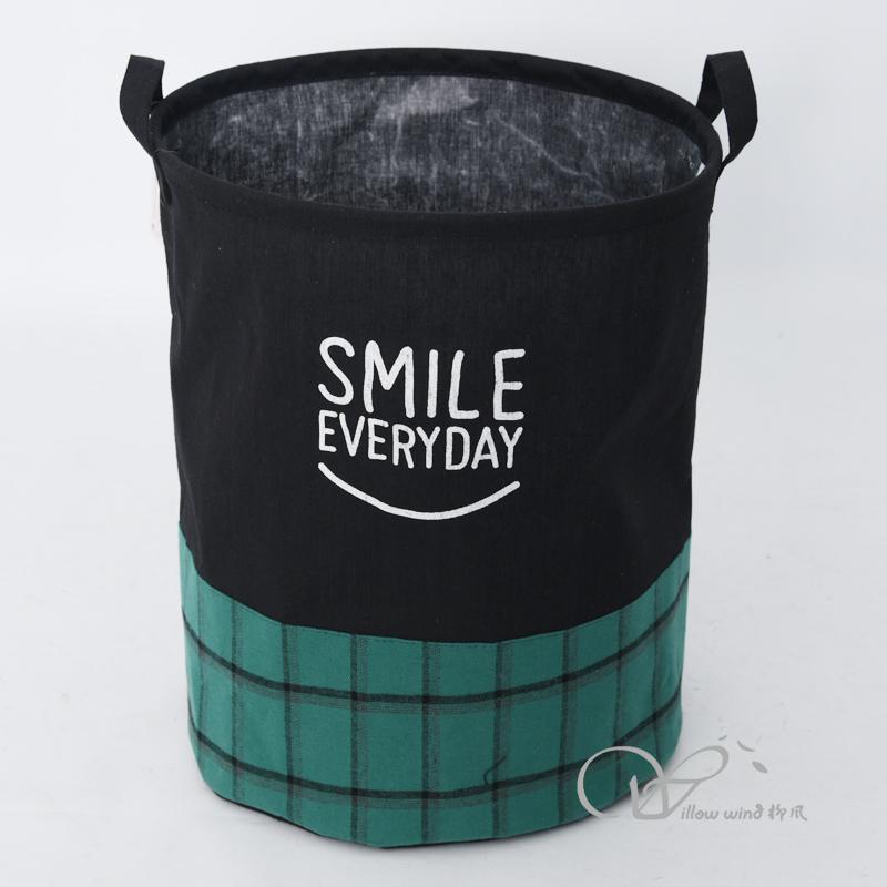 柳風收納，客廳收納柳編筐