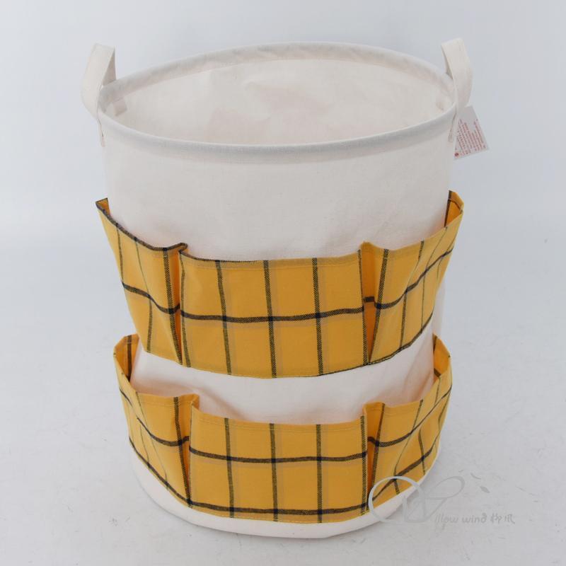 柳風收納，客廳收納柳編筐