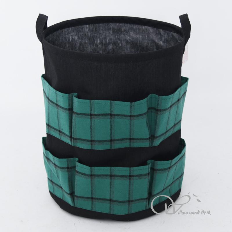 柳風收納，客廳收納柳編筐