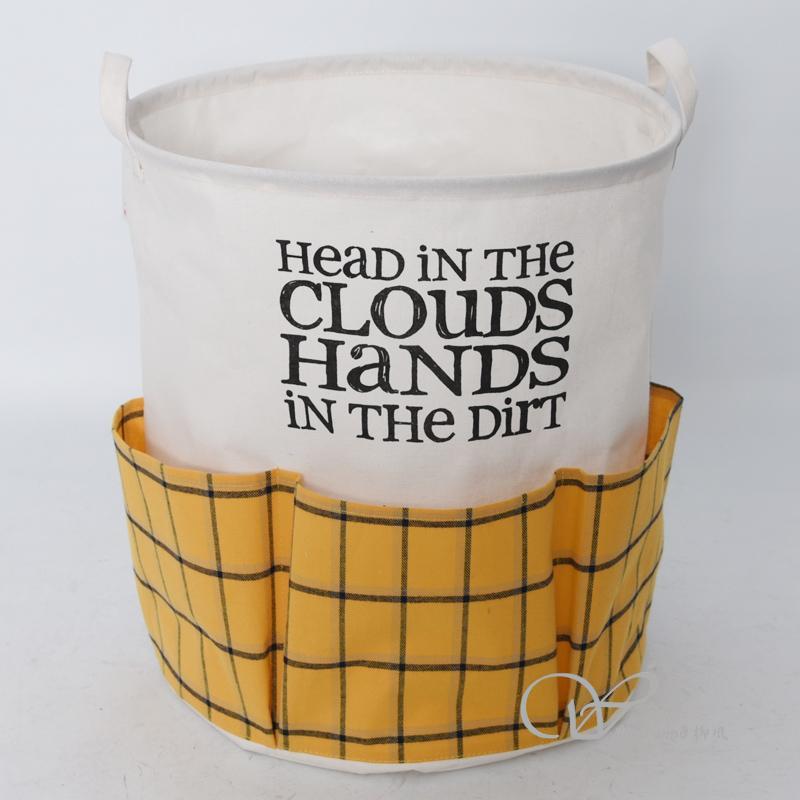 柳風收納，客廳收納柳編筐