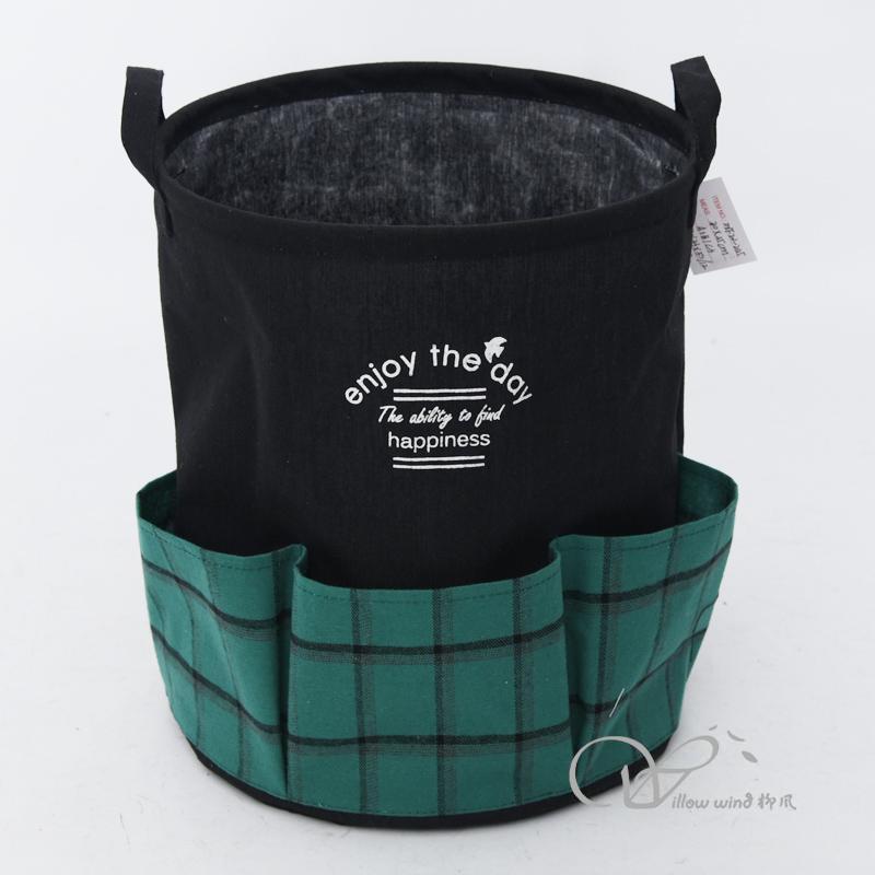 柳風收納，客廳收納柳編筐